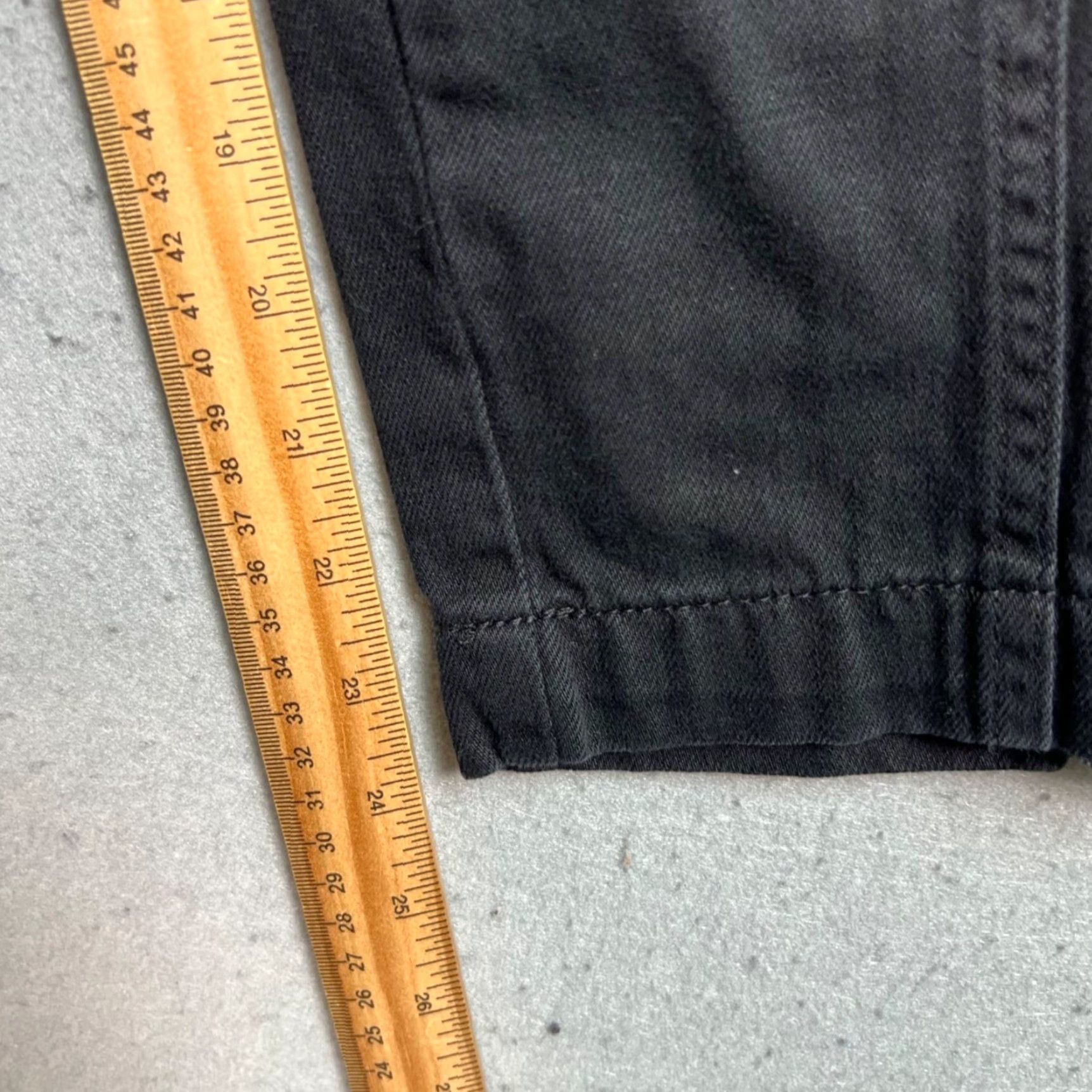 Banana Republic Banana Republic Womens 4 Black Belted Cargo Pants Cotton Casual D-Ring Belt Modern Tapered Inseam 24in Size 27" / US 4 / IT 40 - 7 Thumbnail