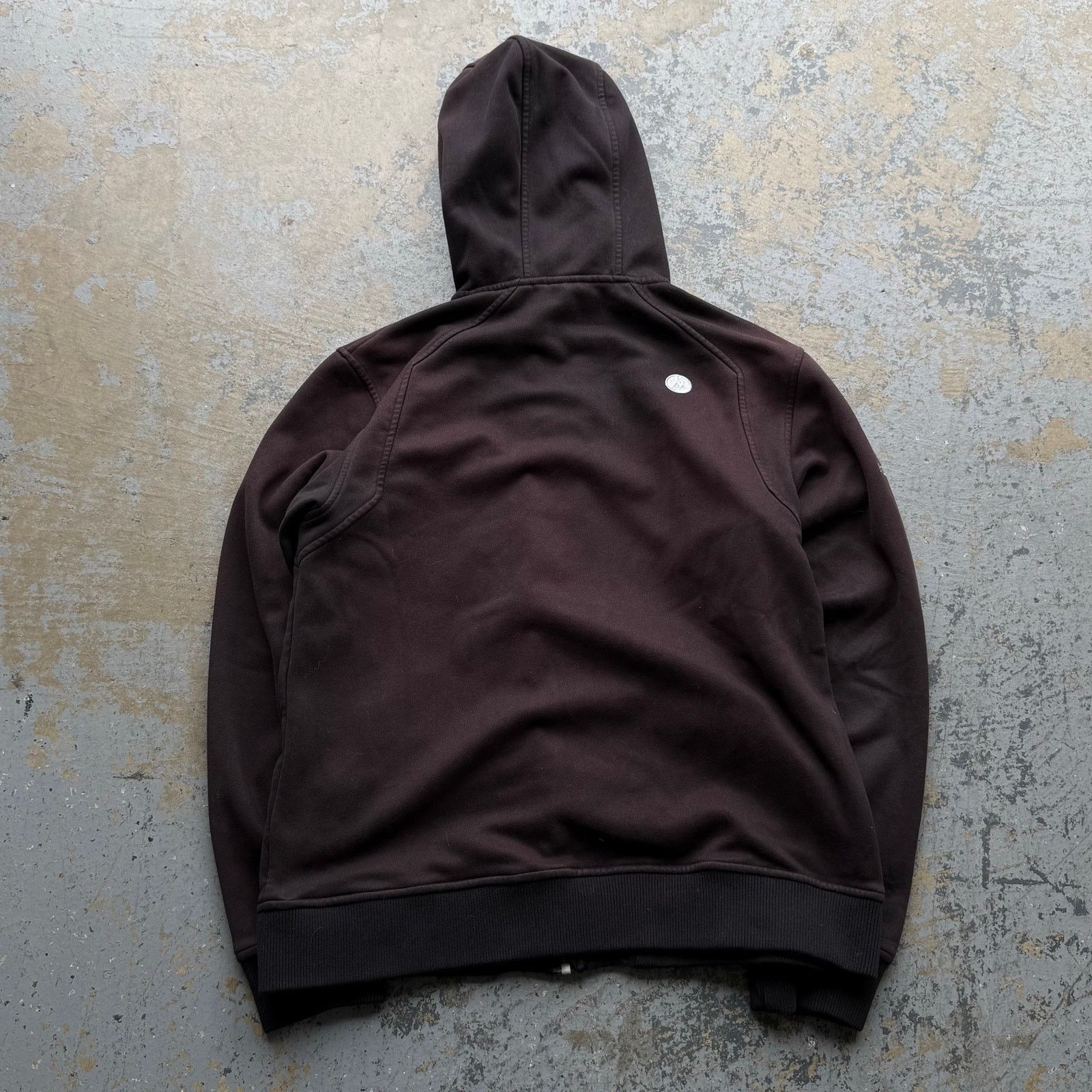Marmot Marmot Burnt Black Fleece Full Zip Hoodie Sz M Size US M / EU 48-50 / 2 - 4 Thumbnail