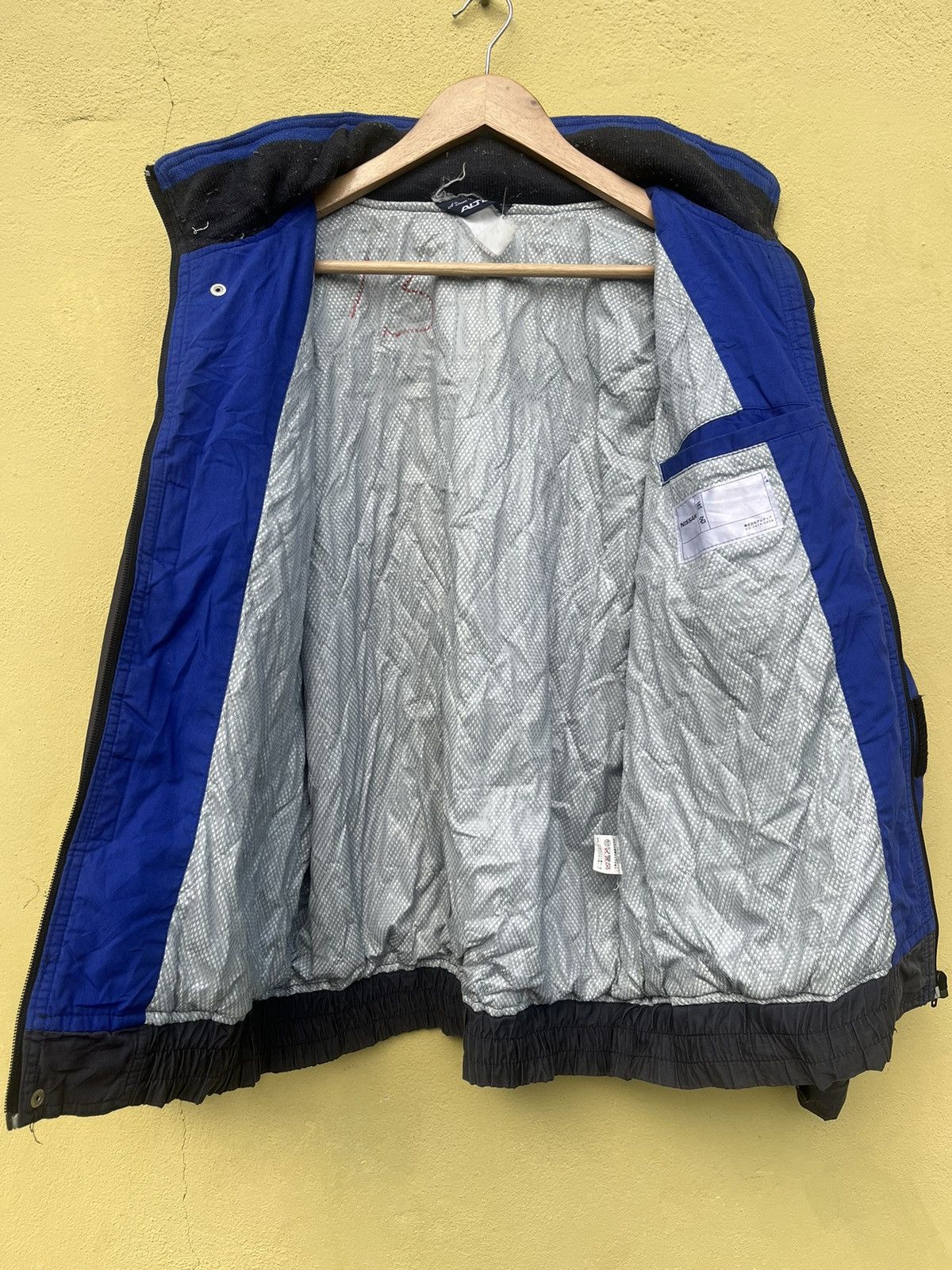 Japanese Brand × Vintage Vintage nissan racing jacket Size US XL / EU 56 / 4 - 9 Thumbnail