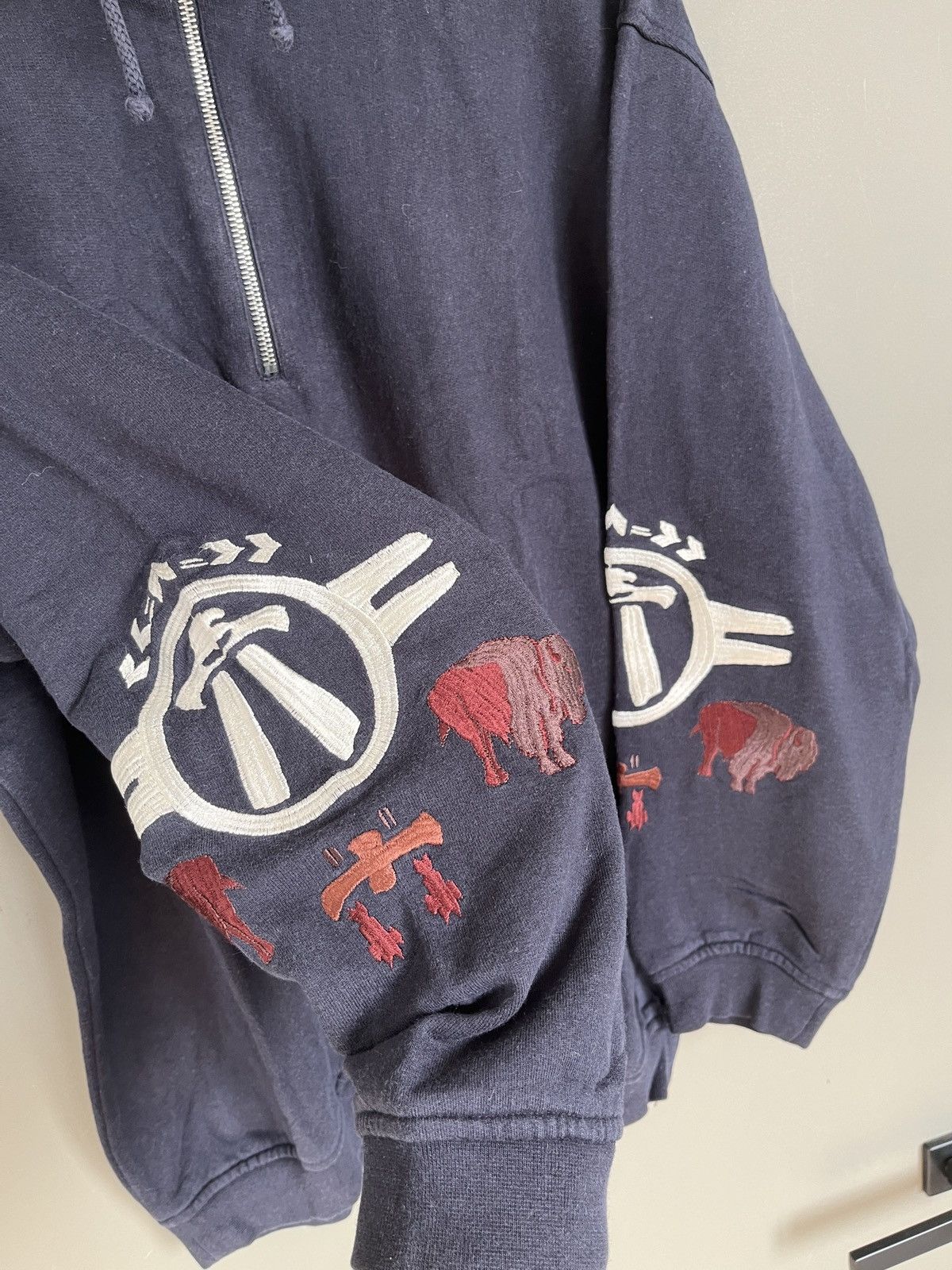 Bogner BOGNER Zip High Neck Bizons Heritage Sweatshirt Size US M / EU 48-50 / 2 - 8 Thumbnail