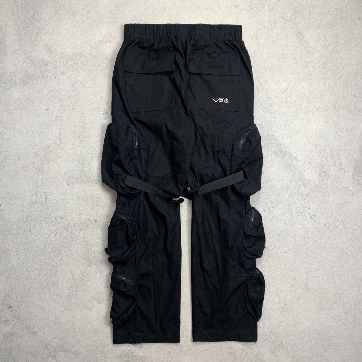 jacov Whoisjacov Multi Pocket 3D Cargo Pants Size US 32 / EU 48 - 7 Thumbnail