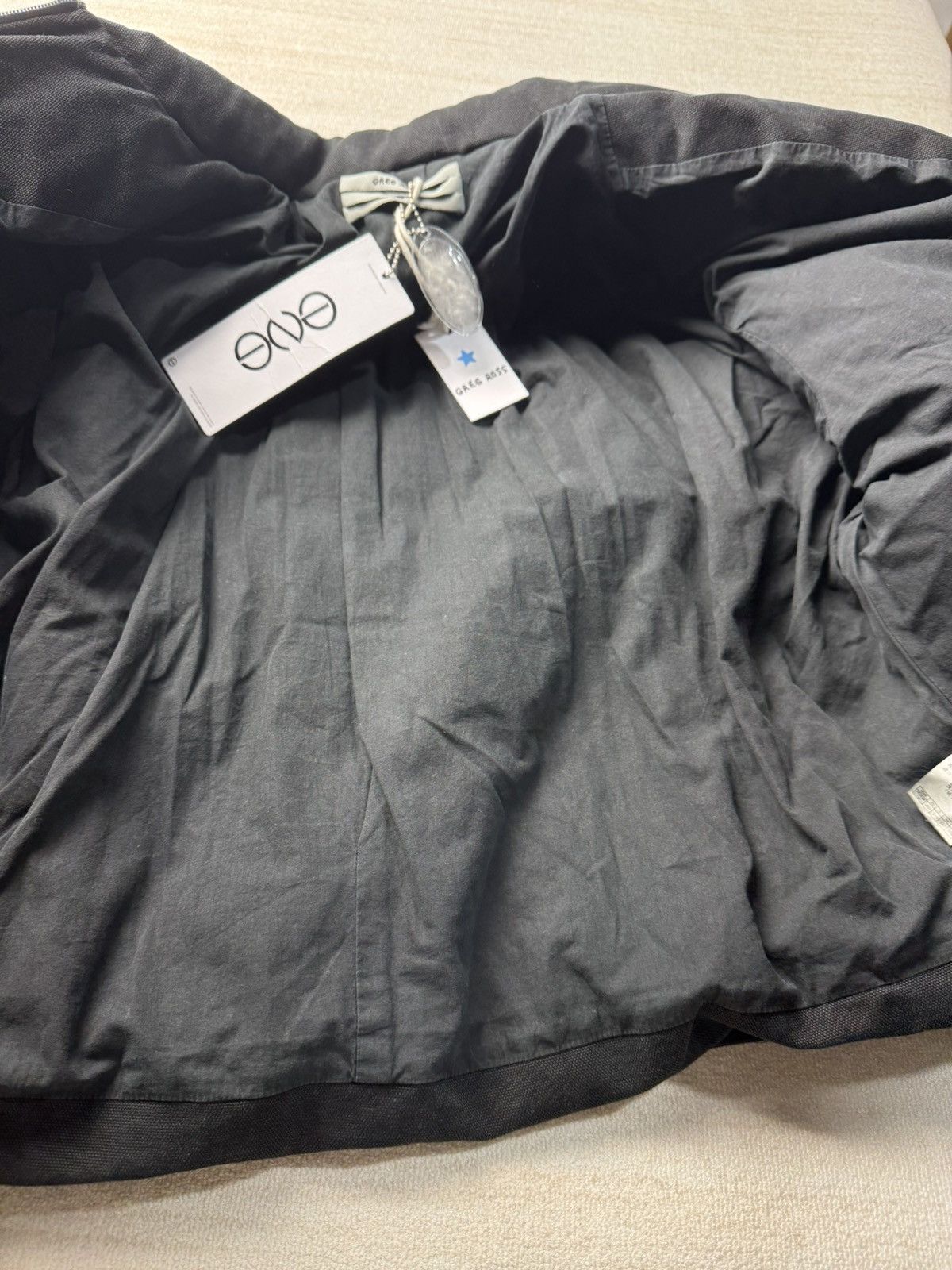 Greg Ross Canvas bomber L Size US L / EU 52-54 / 3 - 7 Thumbnail