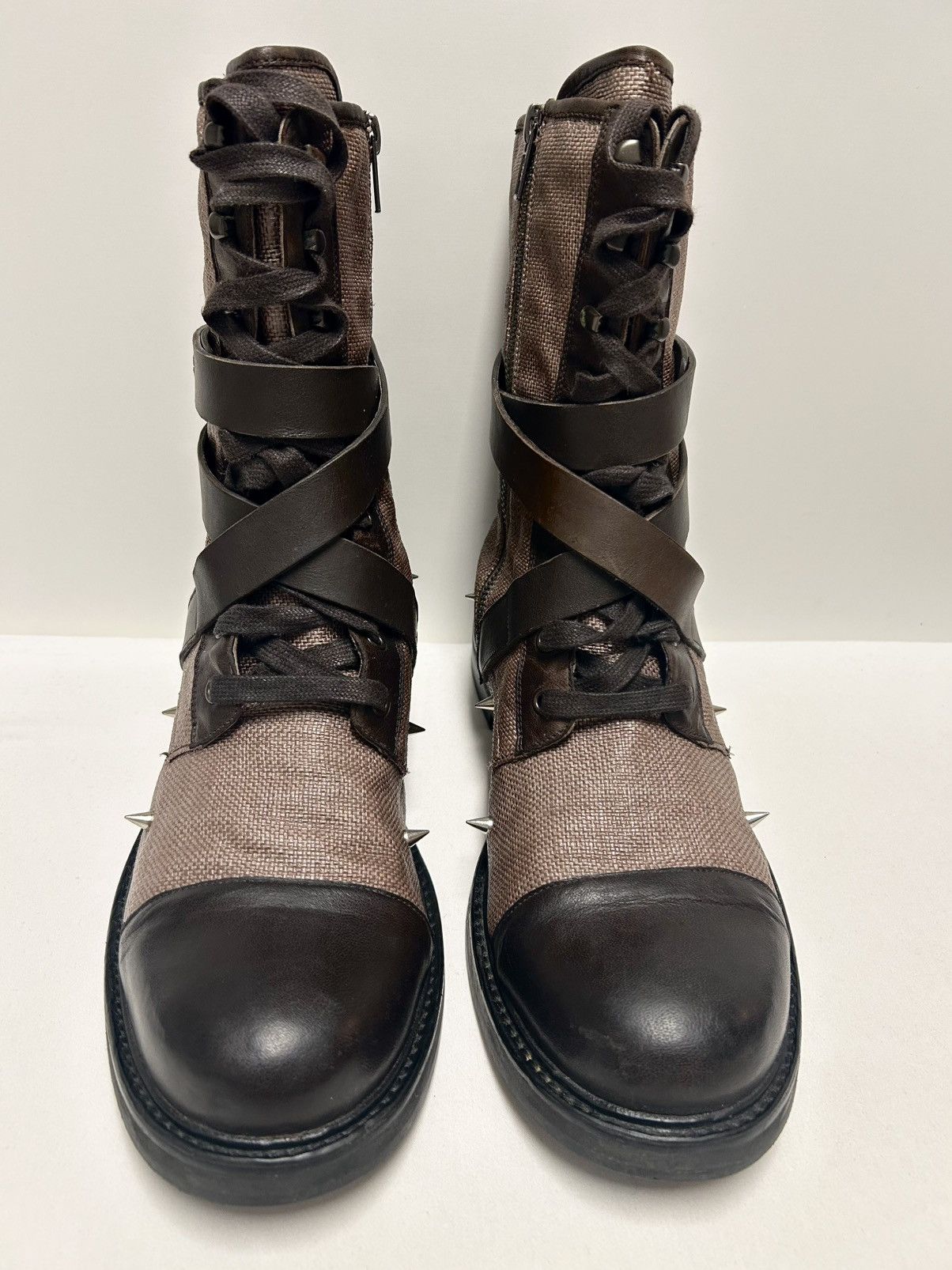 Balmain SS2011 Bondage Ranger Boots Size US 9.5 / EU 42-43 - 5 Thumbnail