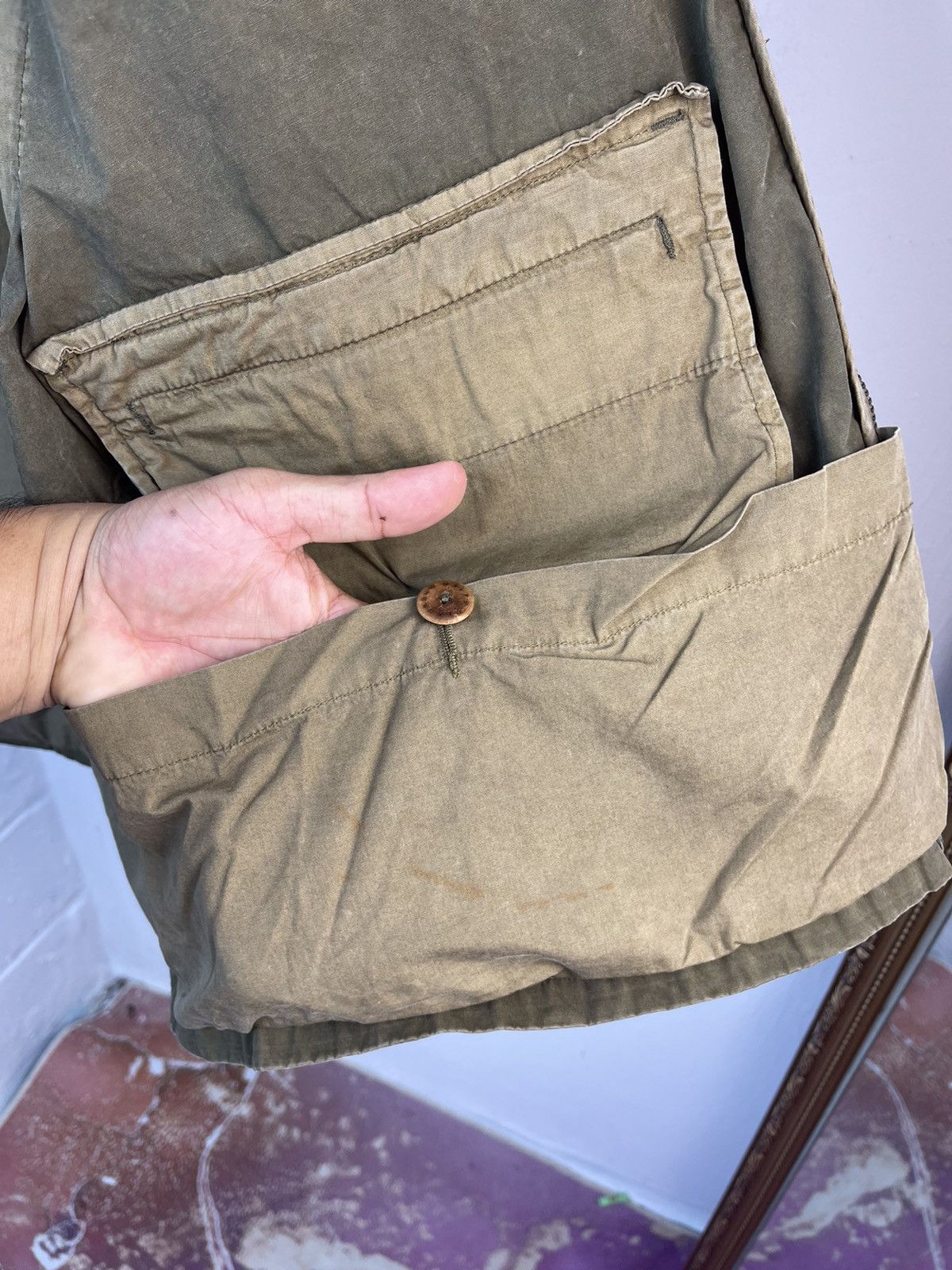 Polo Ralph Lauren × RRL Ralph Lauren × Ralph Lauren Vintage Polo Ralph Lauren Hunting Jacket Size US XL / EU 56 / 4 - 19 Thumbnail