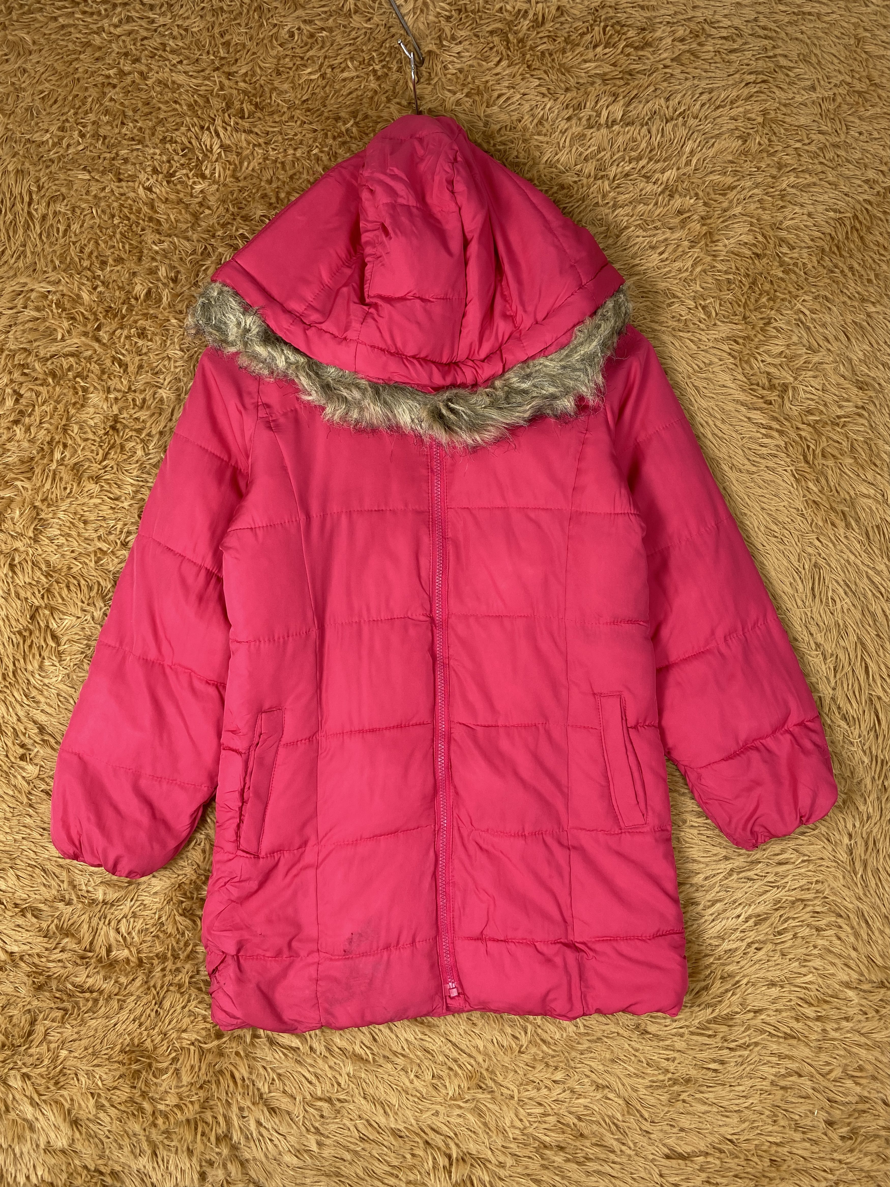 Gap Vintage Gap Kids Puffer Fleece Lining Hoodie Jacket Size S / US 4 / IT 40 - 1 Thumbnail