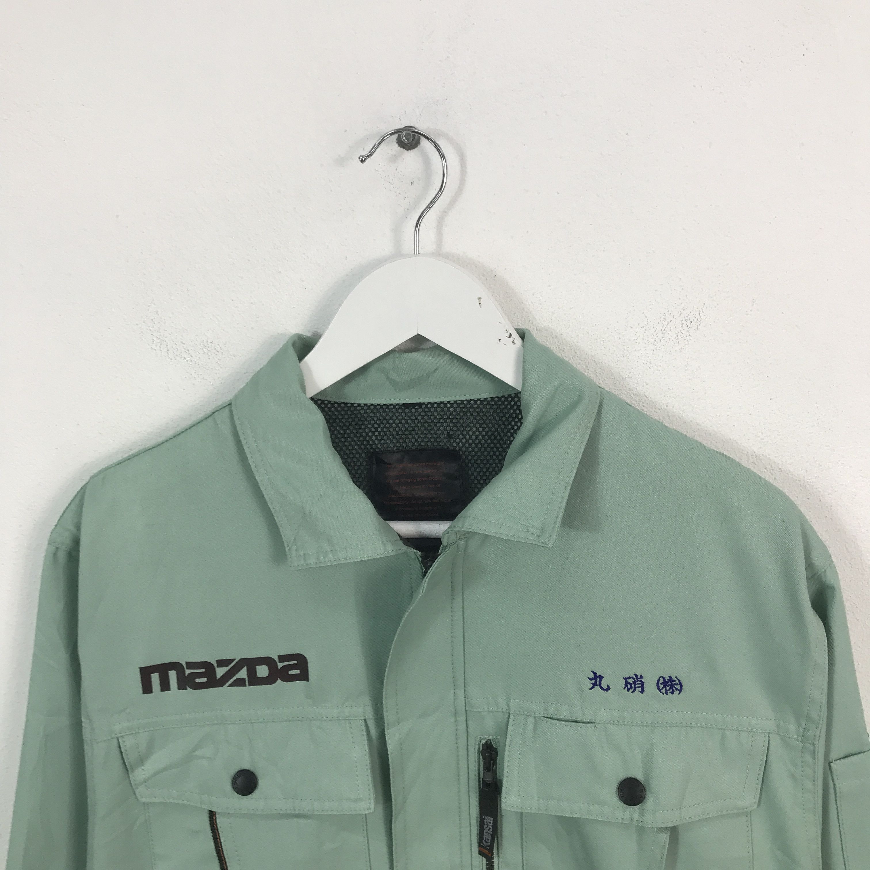 Japanese Brand × Uniform Wares Rare Mazda Racing Custom Uniform Sport Jacket Size US M / EU 48-50 / 2 - 3 Thumbnail
