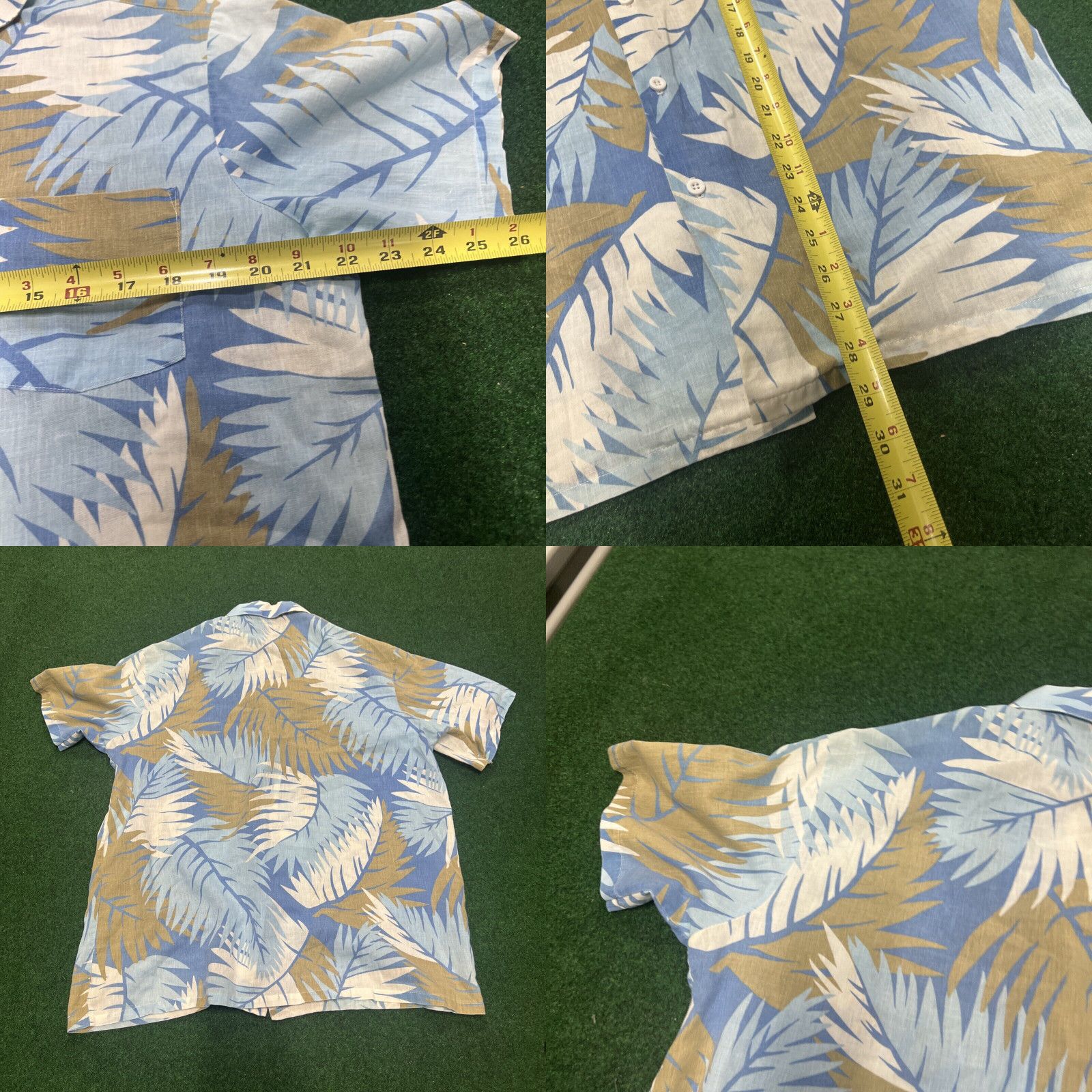 Vintage Vintage Remington Hawaiian Shirt Size Large Beach Fishing Summer Outdoors USA Size US L / EU 52-54 / 3 - 8 Thumbnail