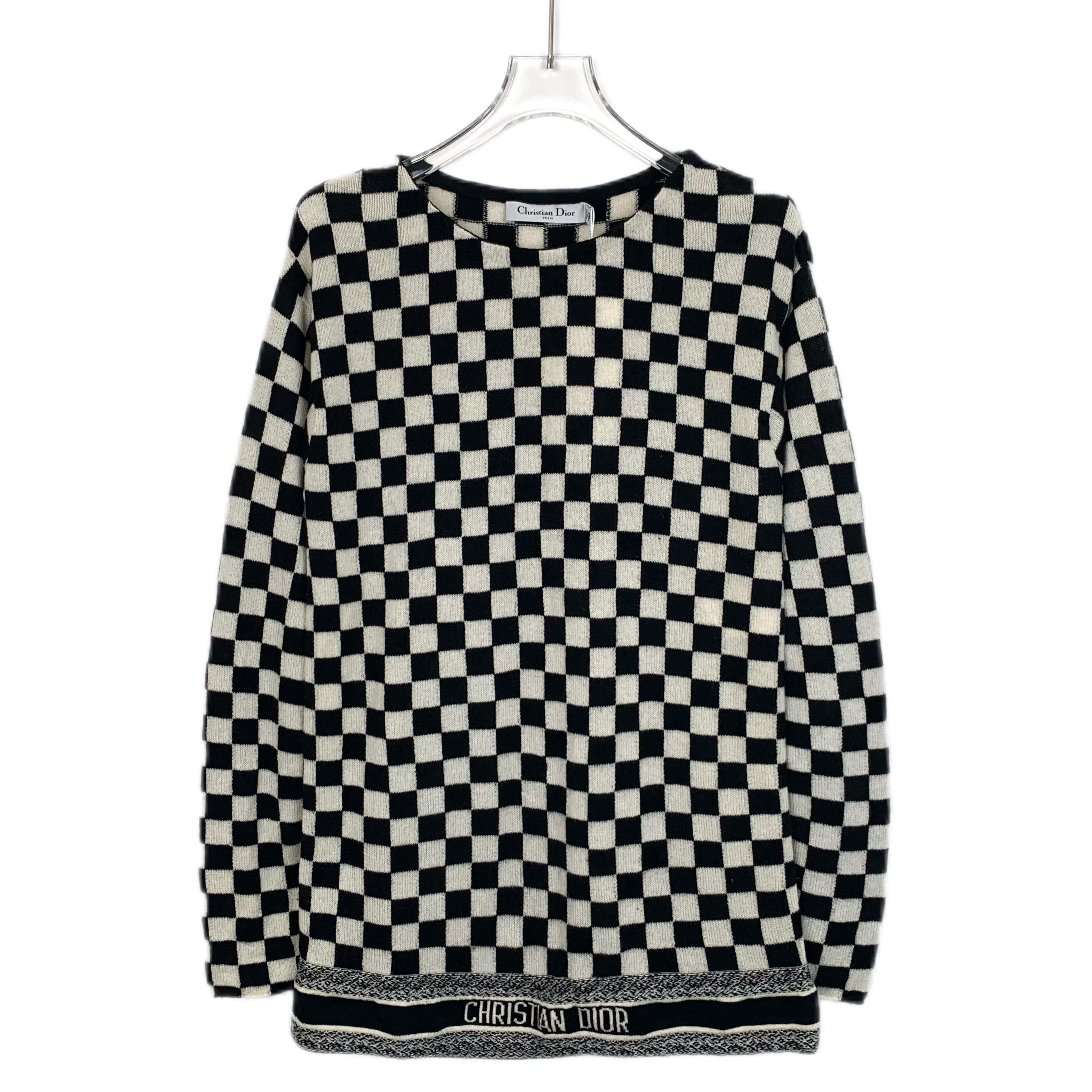 Dior Christian Dior Knitwear Black & White (XS) Size XS / US 0-2 / IT 36-38 - 1 Thumbnail