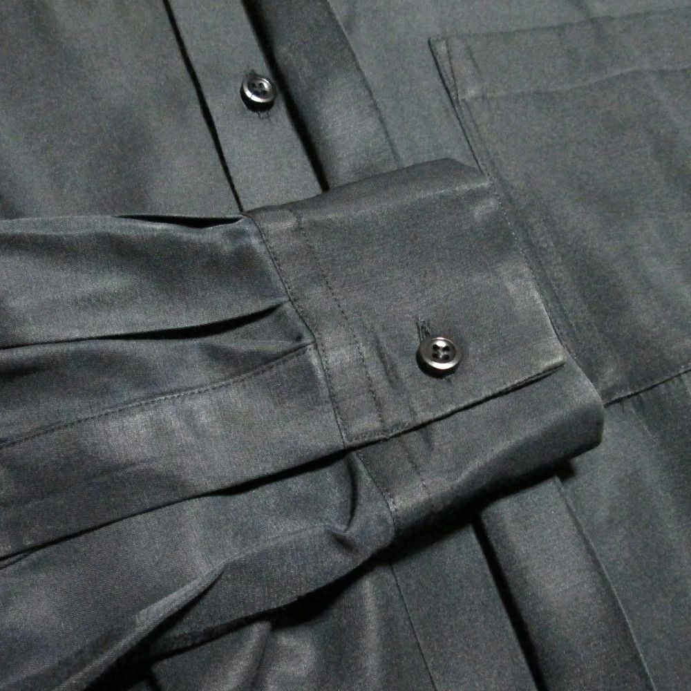 Yohji Yamamoto Yohji Yamamoto POUR HOMME button big silhouette shirt Size US L / EU 52-54 / 3 - 5 Thumbnail