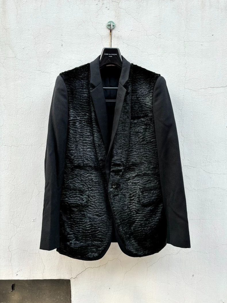 COMME des GARCONS HOMME PLUS 09aw Double suit jacket 2505-N
