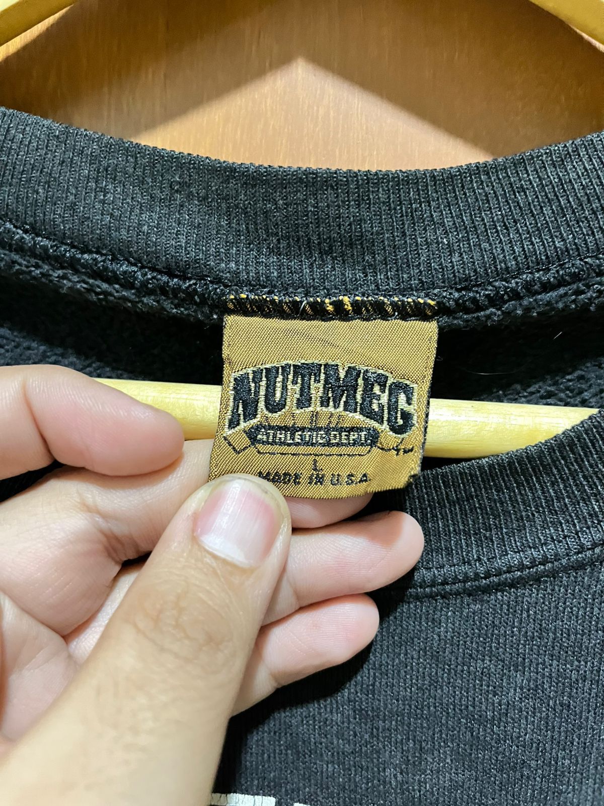 Nutmeg VTG PITTSBURGH STEELERS SWEATSHIRTS MADE IN USA Size US L / EU 52-54 / 3 - 9 Thumbnail