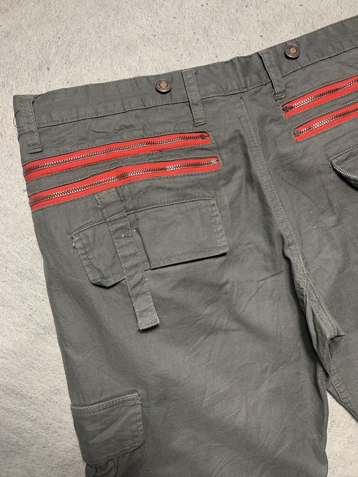 Number (N)ine Japanesene Brand BreathMint Multipocket Bondage Cargo Pant Size US 37 - 15 Thumbnail