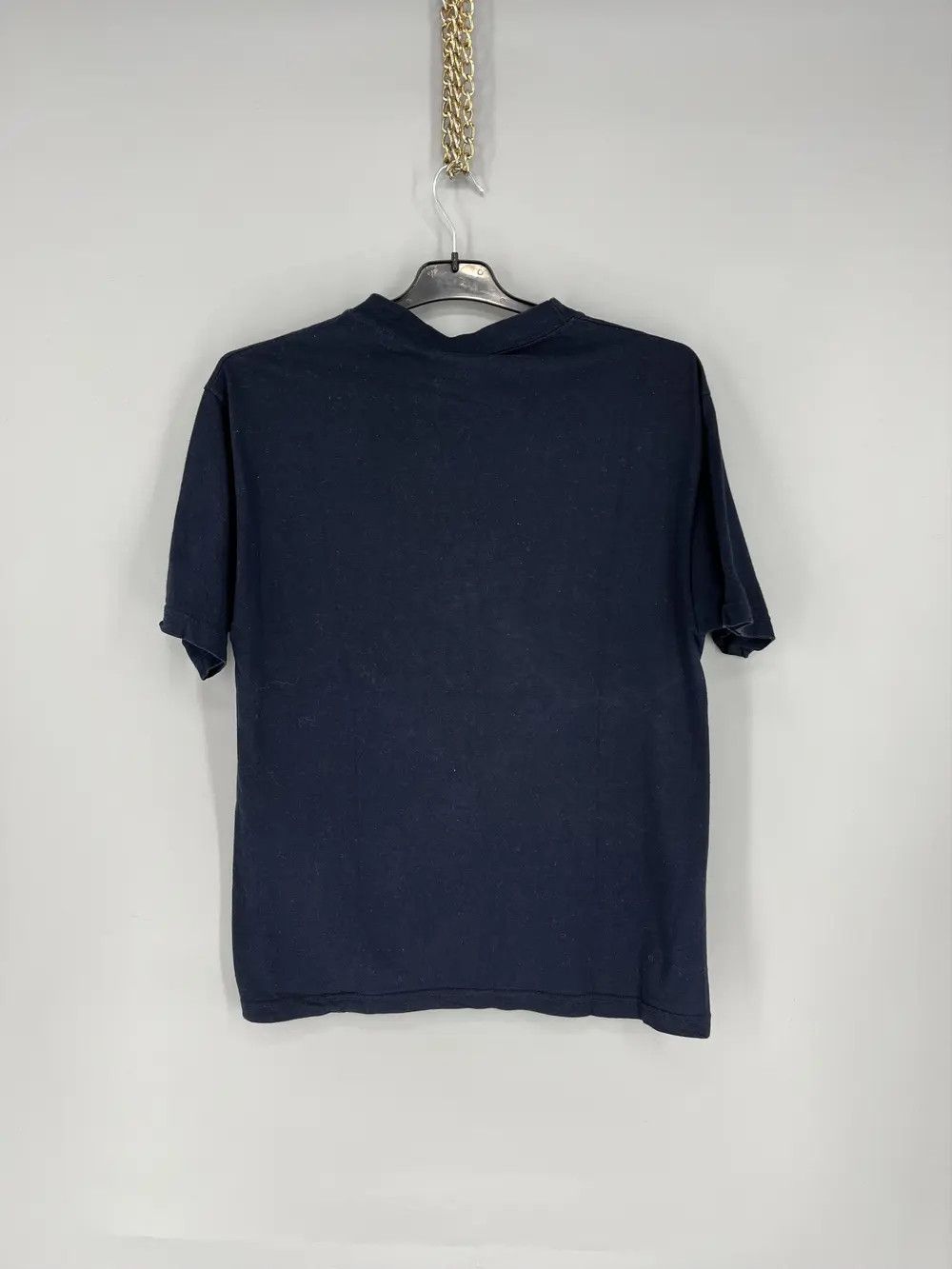 Vintage Vintage 90s Wolf Face Boxy Fit Tee Toys Rock Size M Size US M / EU 48-50 / 2 - 9 Thumbnail