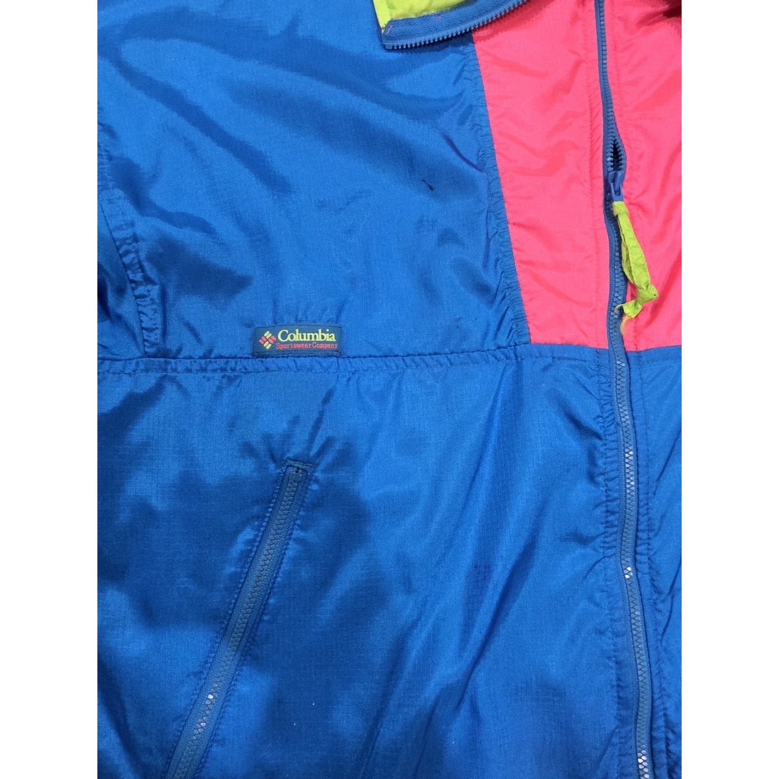 Columbia Vintage Columbia Jacket Size M Radial Sleeve Windbreaker Size US M / EU 48-50 / 2 - 7 Thumbnail