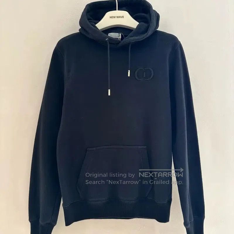 Dior Dior Black Logo Long Sleeve Hoodie . Size US XS / EU 42 / 0 - 1 Thumbnail