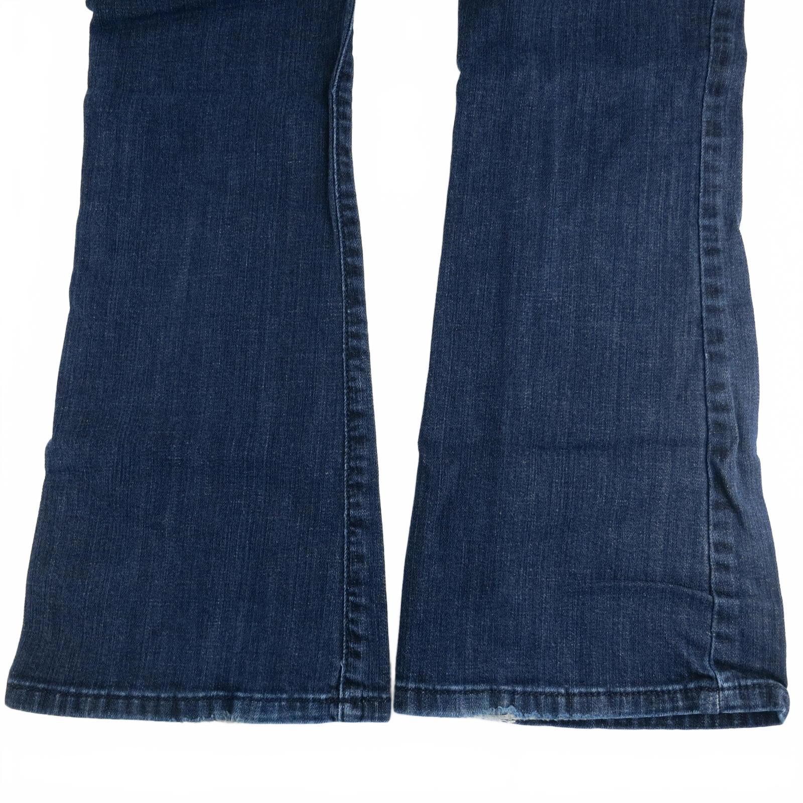Other LC Lauren Conrad Dark Blue Bootcut Jeans Women's 6 Size 28" / US 6 / IT 42 - 8 Thumbnail