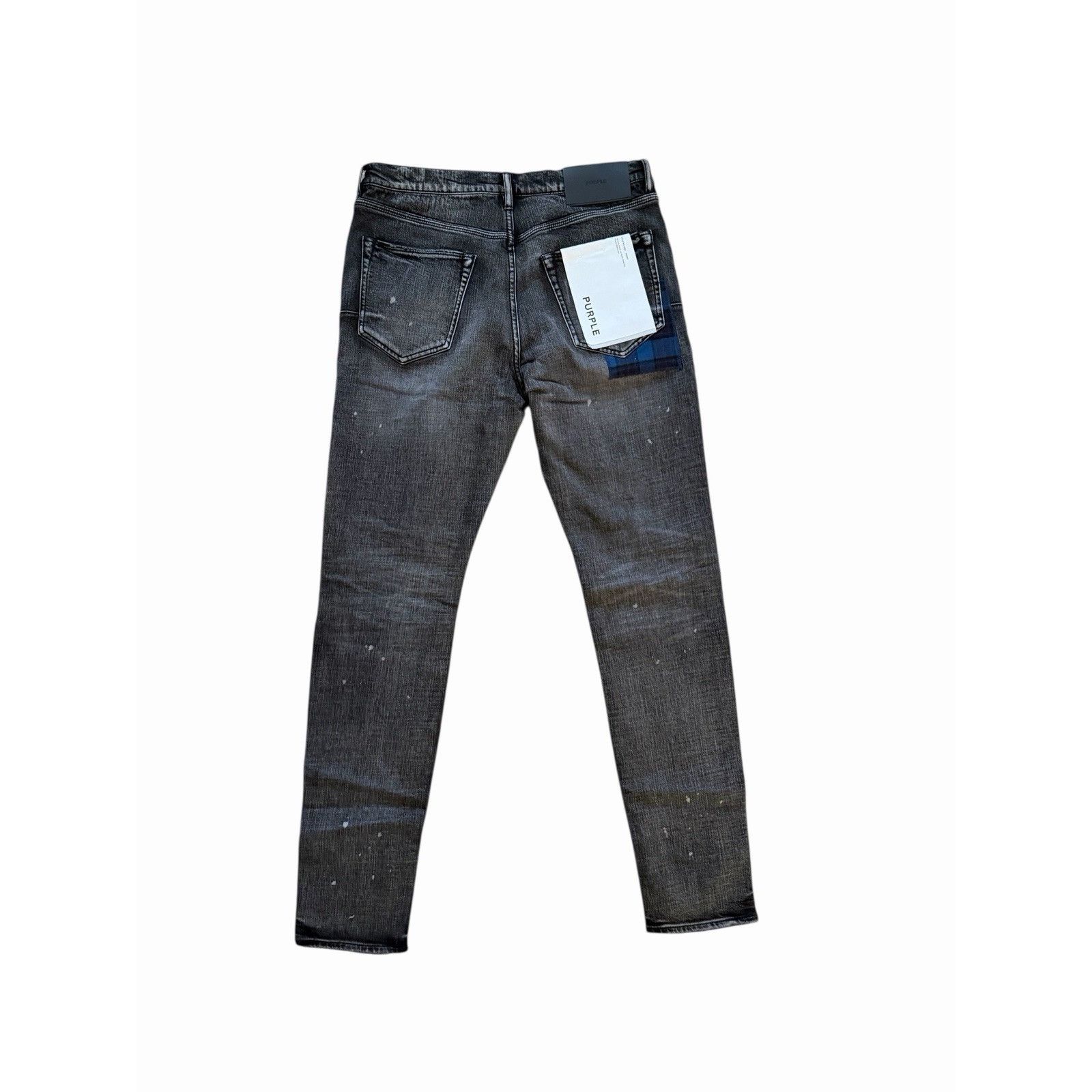 Purple Brand Purple Brand Jeans Men Slim Fit Black P001 Size 36/32 Size US 36 / EU 52 - 4 Thumbnail
