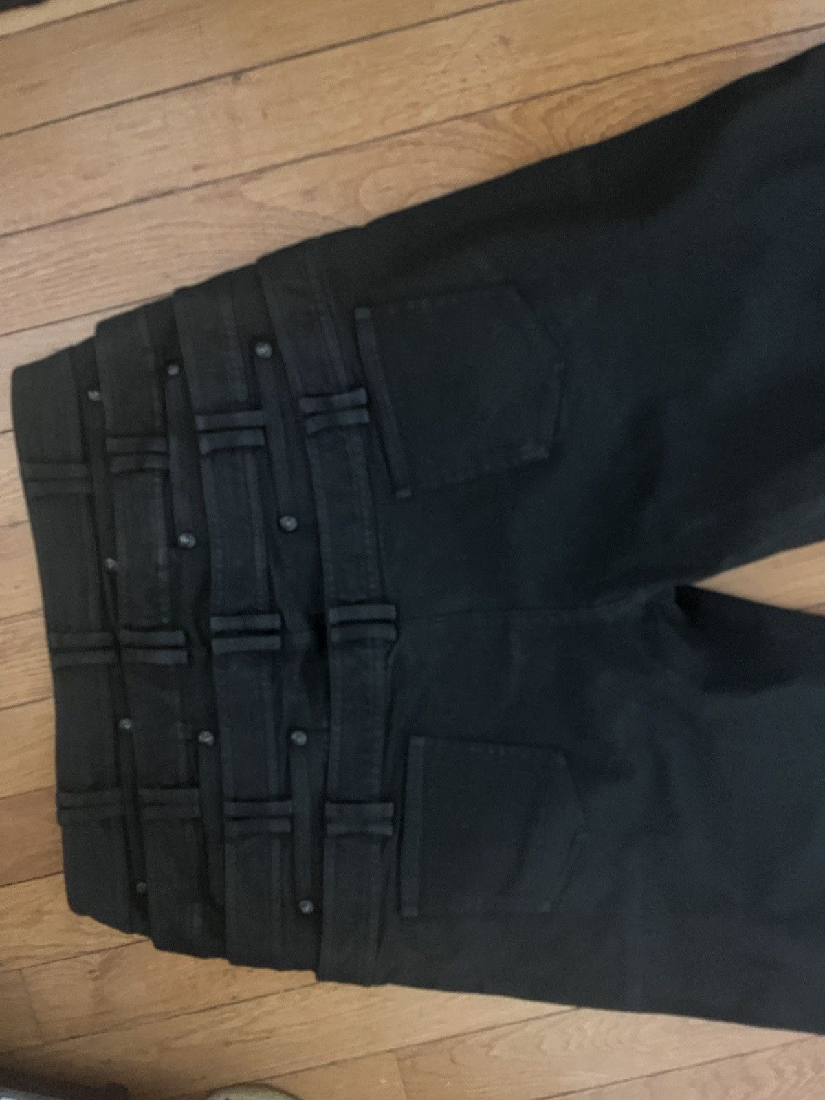 Other Black wax pants Size US 38 / EU 54 - 5 Thumbnail