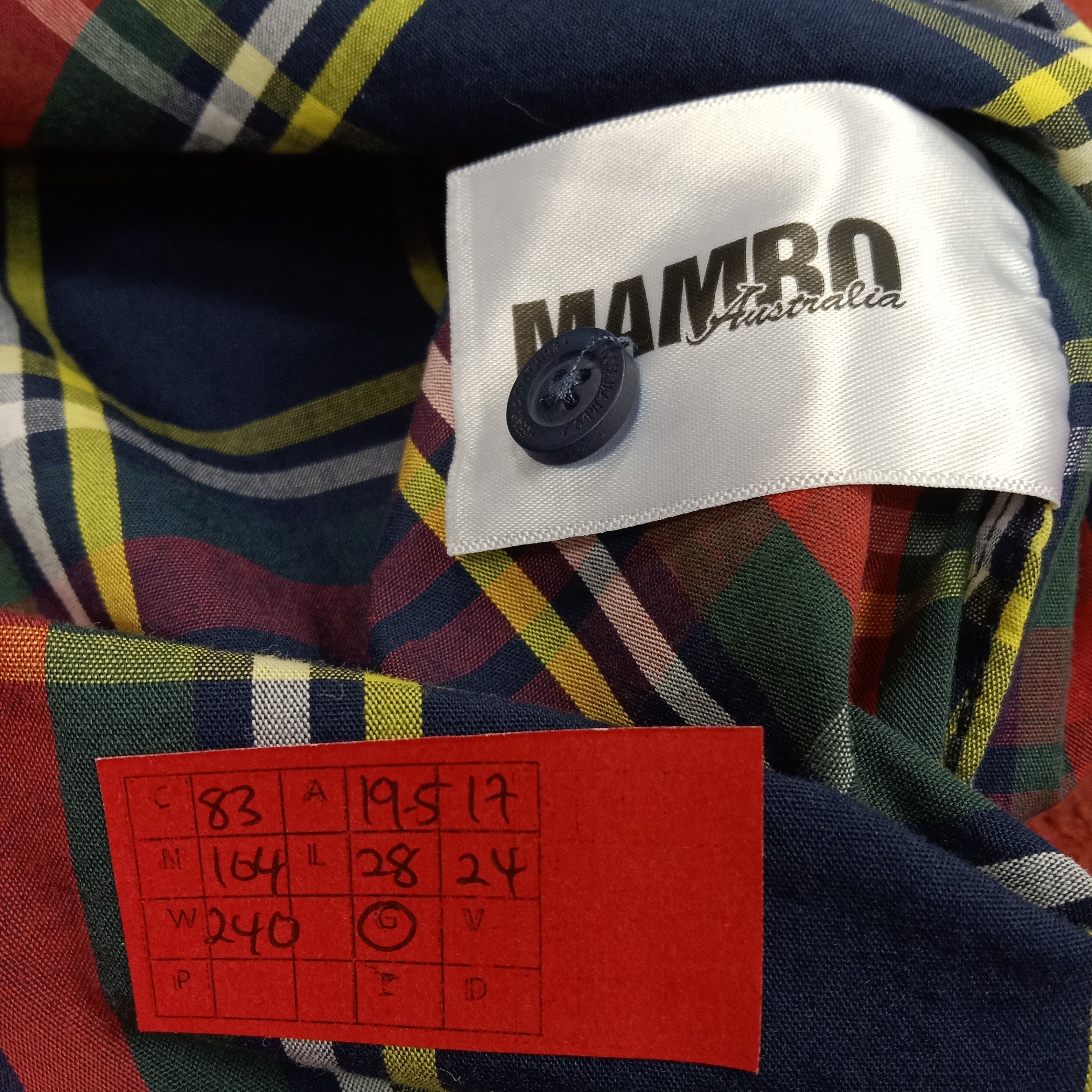 Mambo × Vintage Mambo Nice Design Casual Style Shirt Size US M / EU 48-50 / 2 - 7 Thumbnail