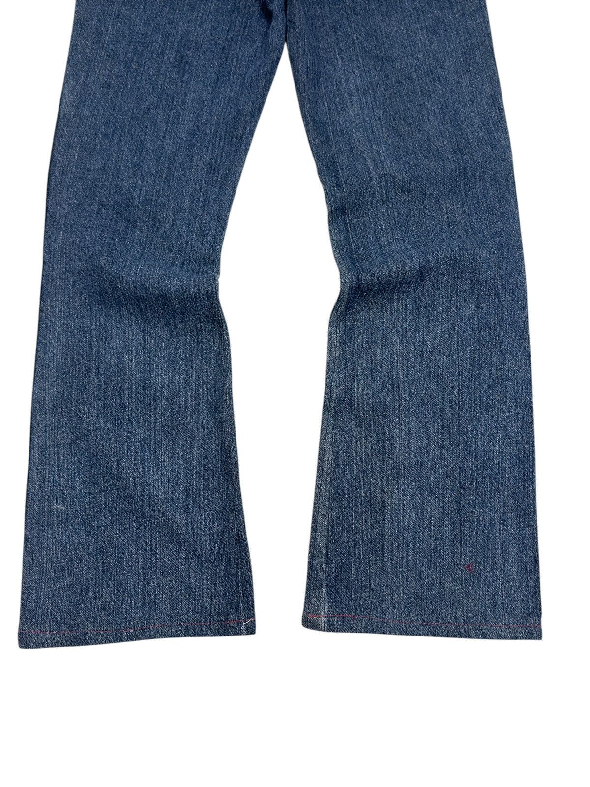 If Six Was Nine FLARED WINK WINK COLOURFUL STUDDED CAMO STRIPED JEANS Size US 28 / EU 44 - 14 Thumbnail