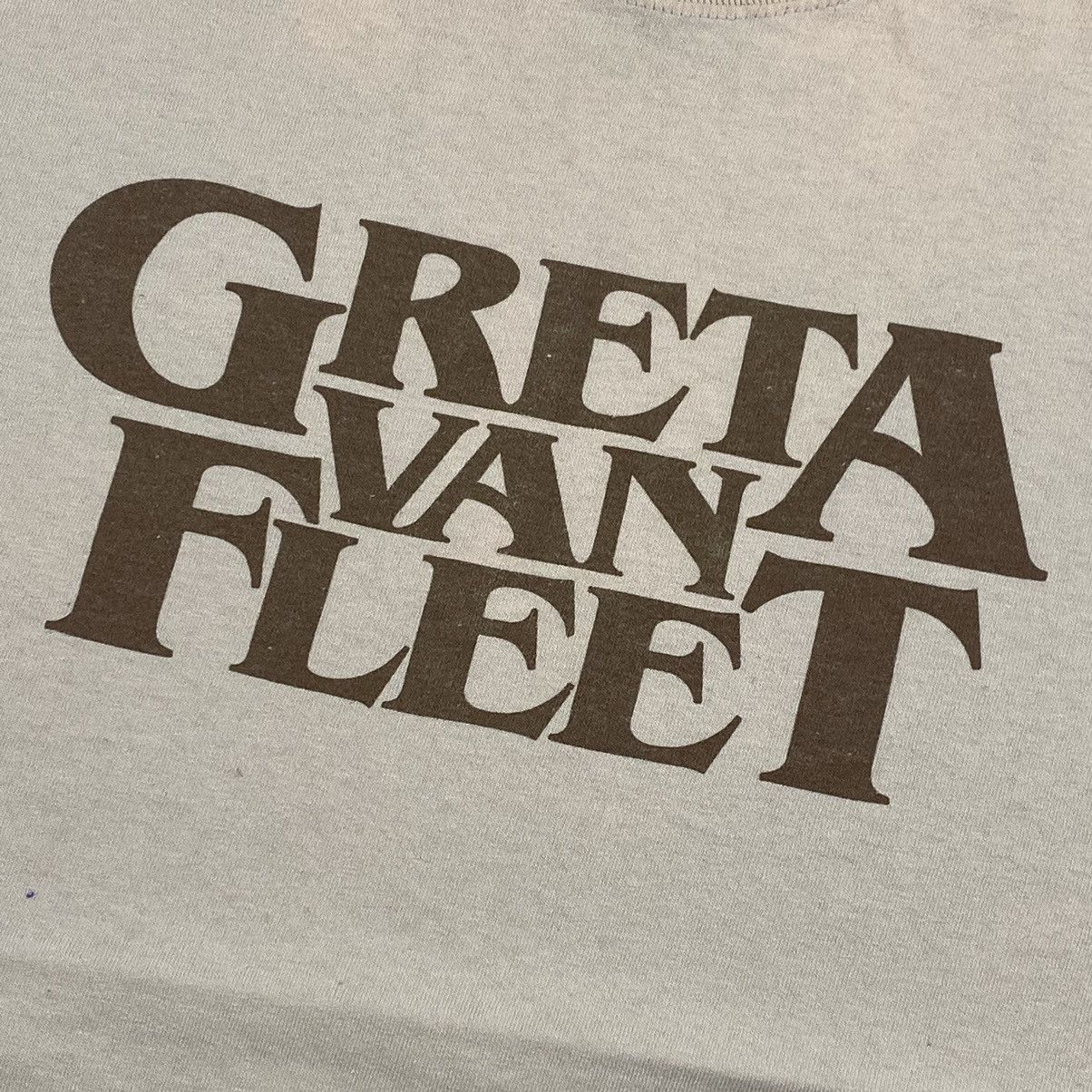 Band Tees Greta van fleet - Logo Size US L / EU 52-54 / 3 - 3 Thumbnail