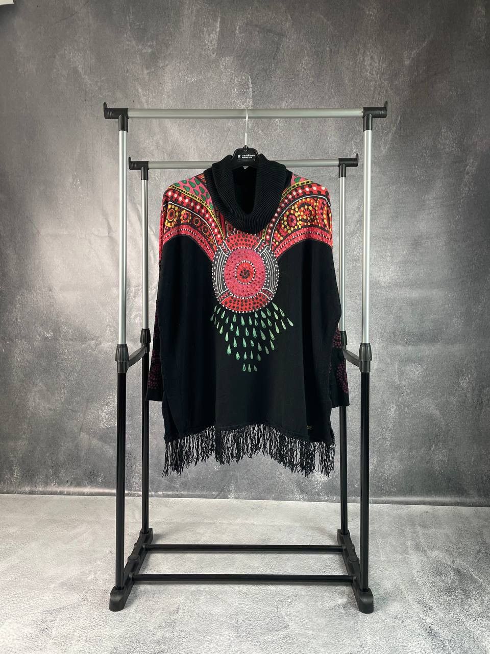 Desigual Desigual ladies multicolour sweater Size XL / US 12-14 / IT 48-50 - 1 Thumbnail