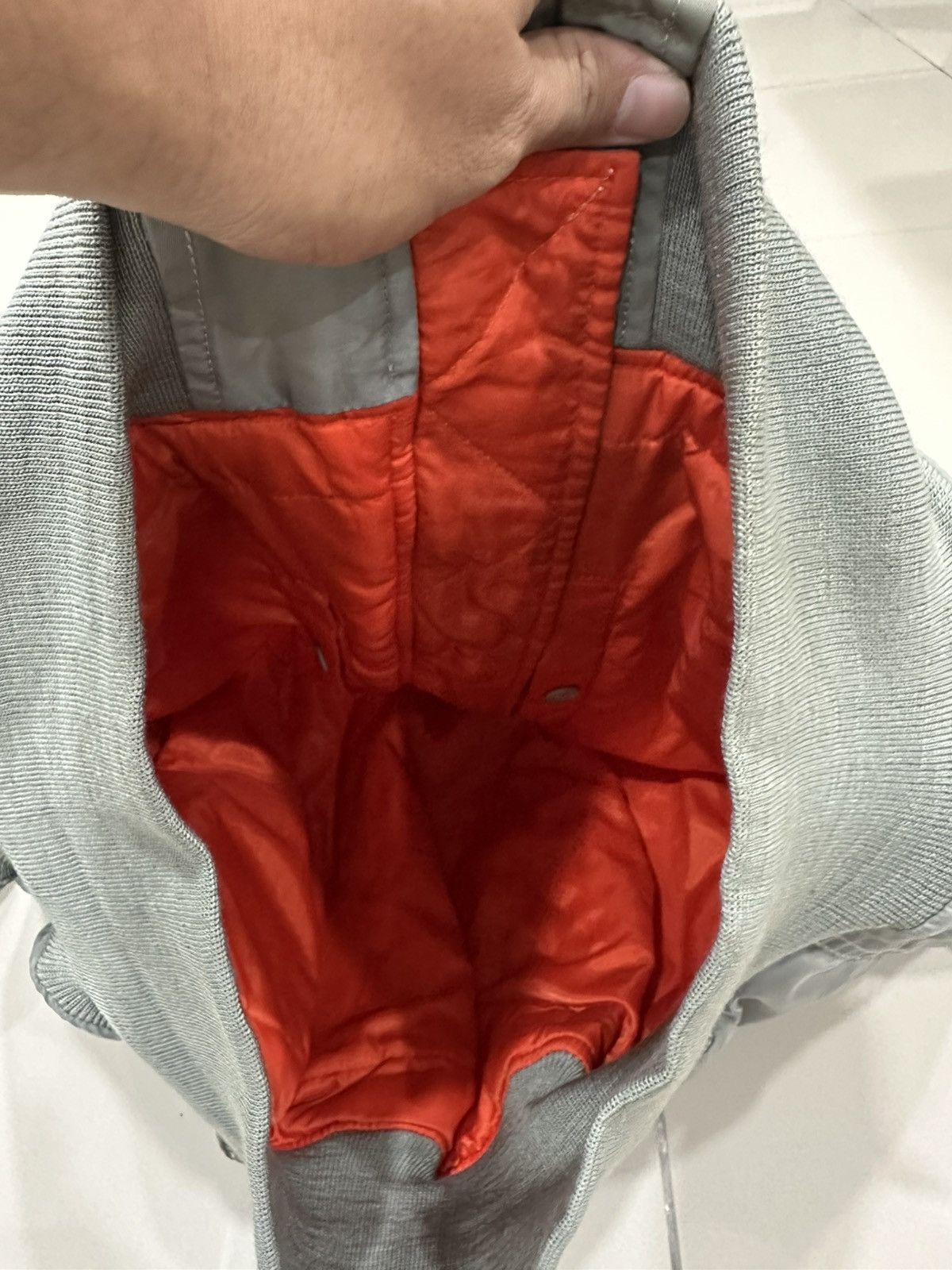 Alpha Industries Vintage 90’s Alpha Industries MA-1 Flight Jacket Design Size US M / EU 48-50 / 2 - 9 Thumbnail