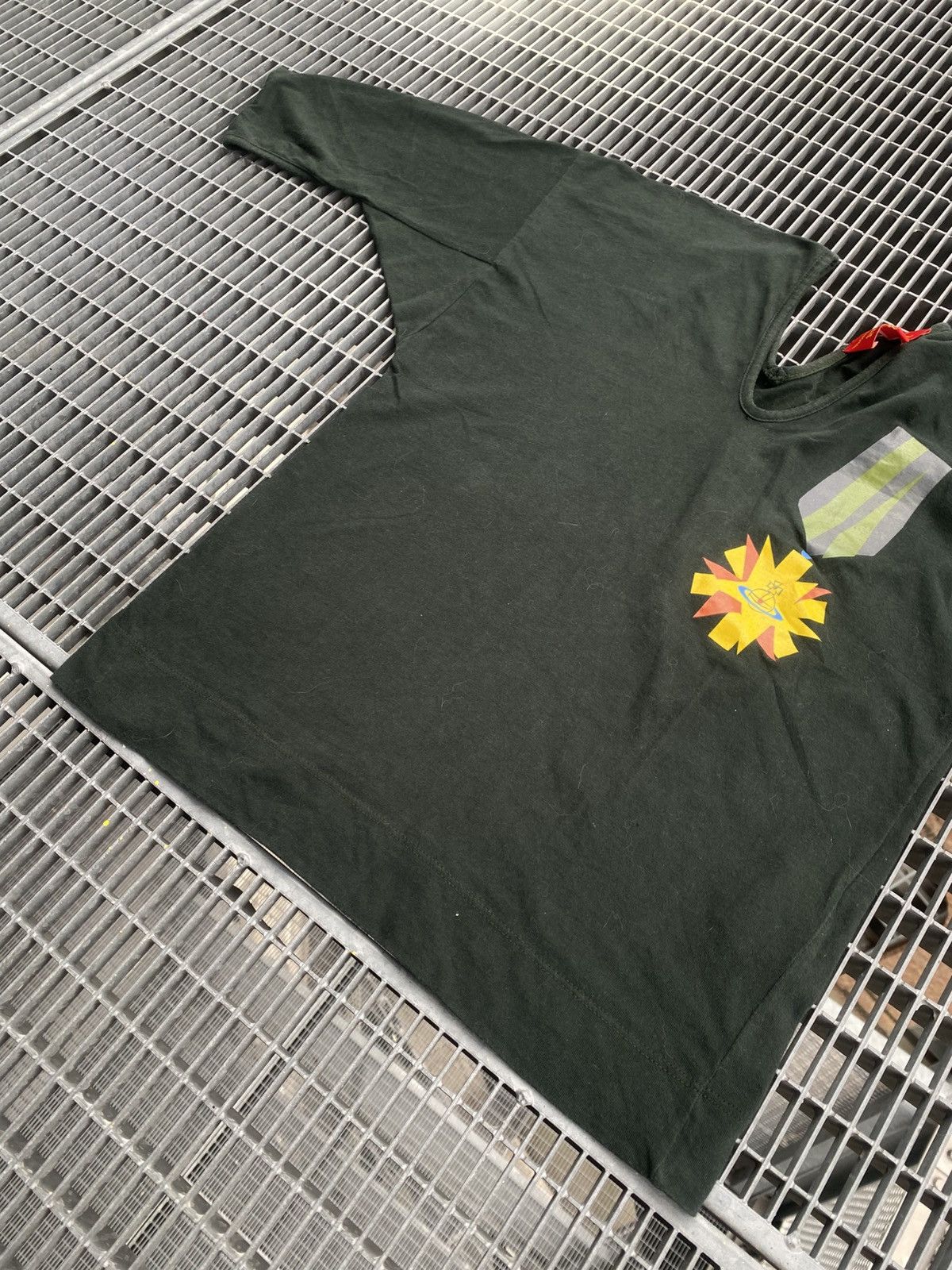 Vivienne Westwood Vivienne Westwood Red Label Distracted T-Shirt Size US S / EU 44-46 / 1 - 6 Thumbnail