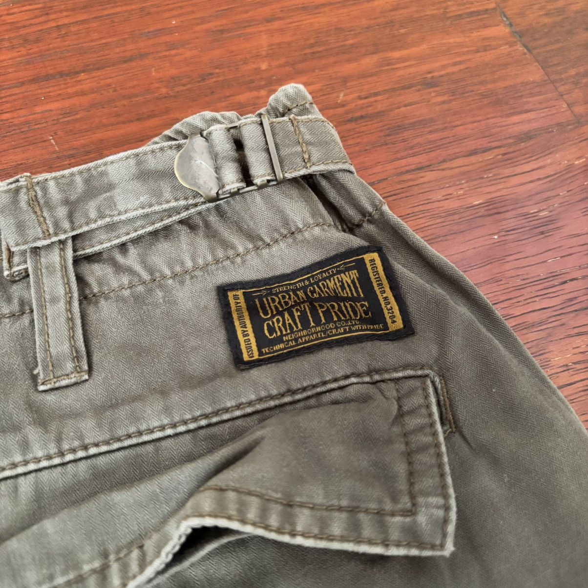 Neighborhood Neighborhood Tactical Cargo Pants Size US 30 / EU 46 - 8 Thumbnail