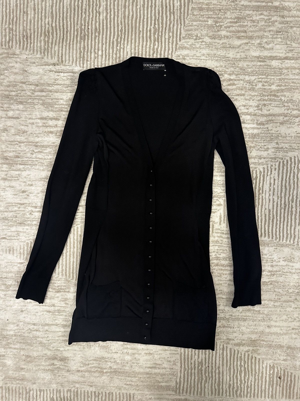 Dolce & Gabbana Dolce & Gabbana Cardigan Size L / US 10 / IT 46 - 3 Thumbnail