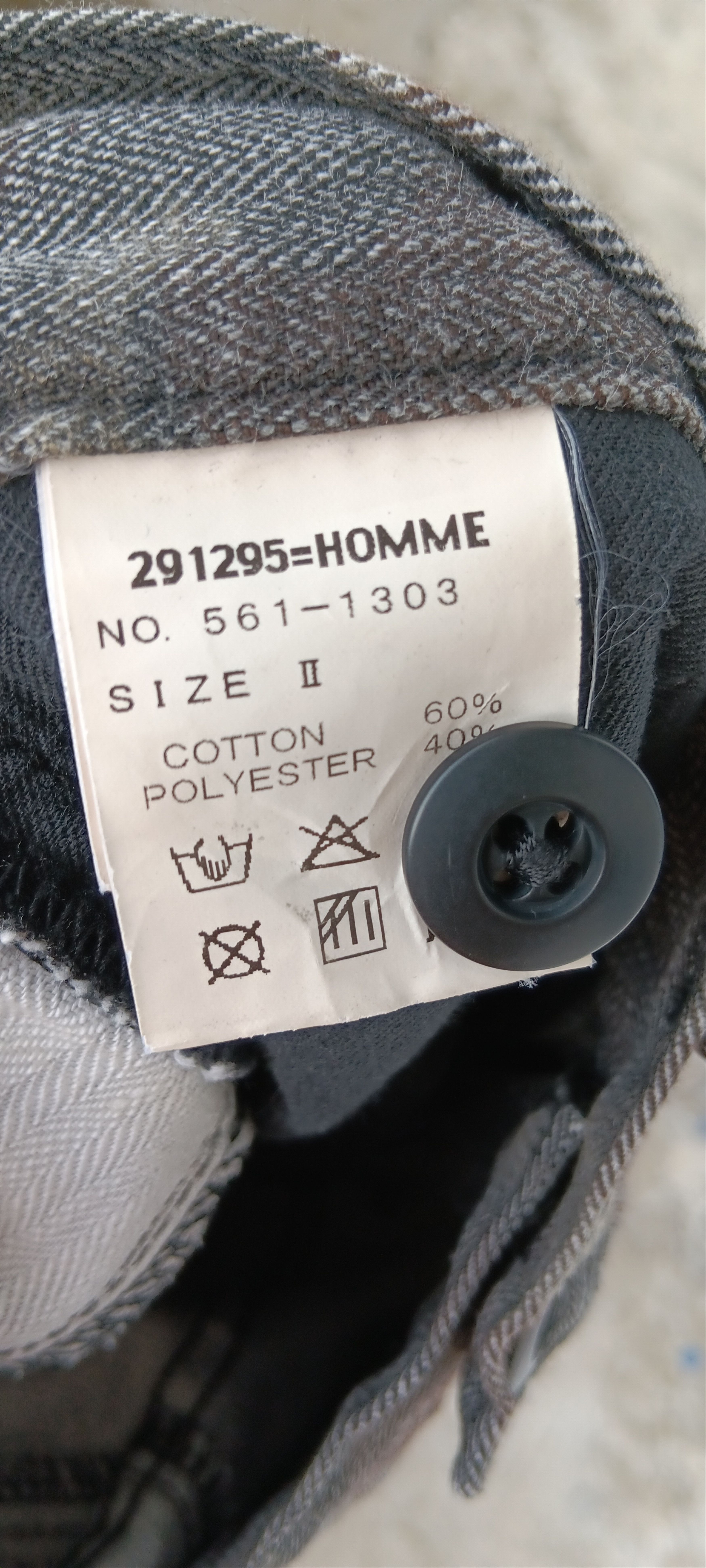 Japanese Brand Homme Camo Cargo Pants Fancy Pocket Size US 30 / EU 46 - 6 Thumbnail