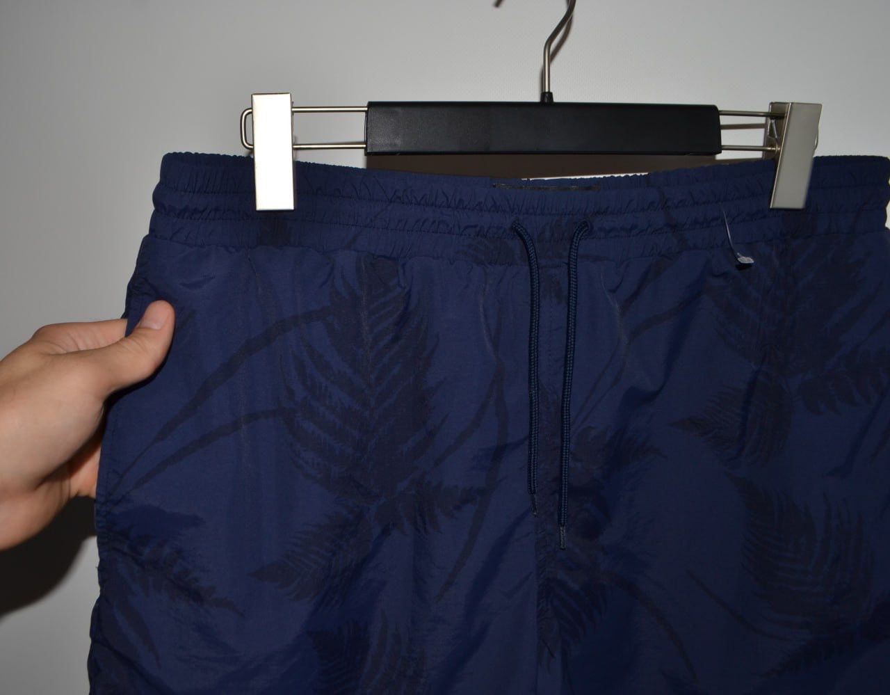Lyle & Scott Lyle & Scott Men's Shorts Blue Size L Size US 34 / EU 50 - 3 Thumbnail