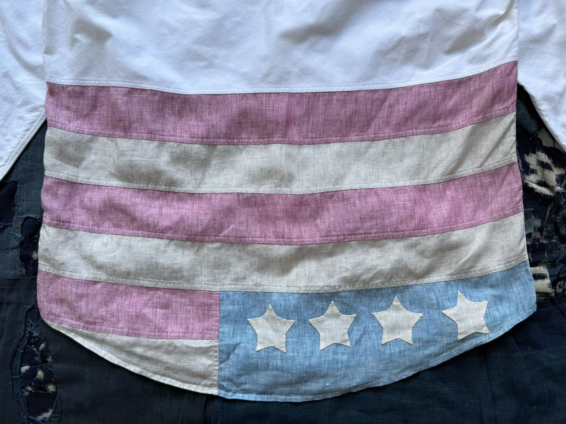 Visvim VISVIM 13SS Stars Shirt Giza L/S Size US L / EU 52-54 / 3 - 2 Thumbnail