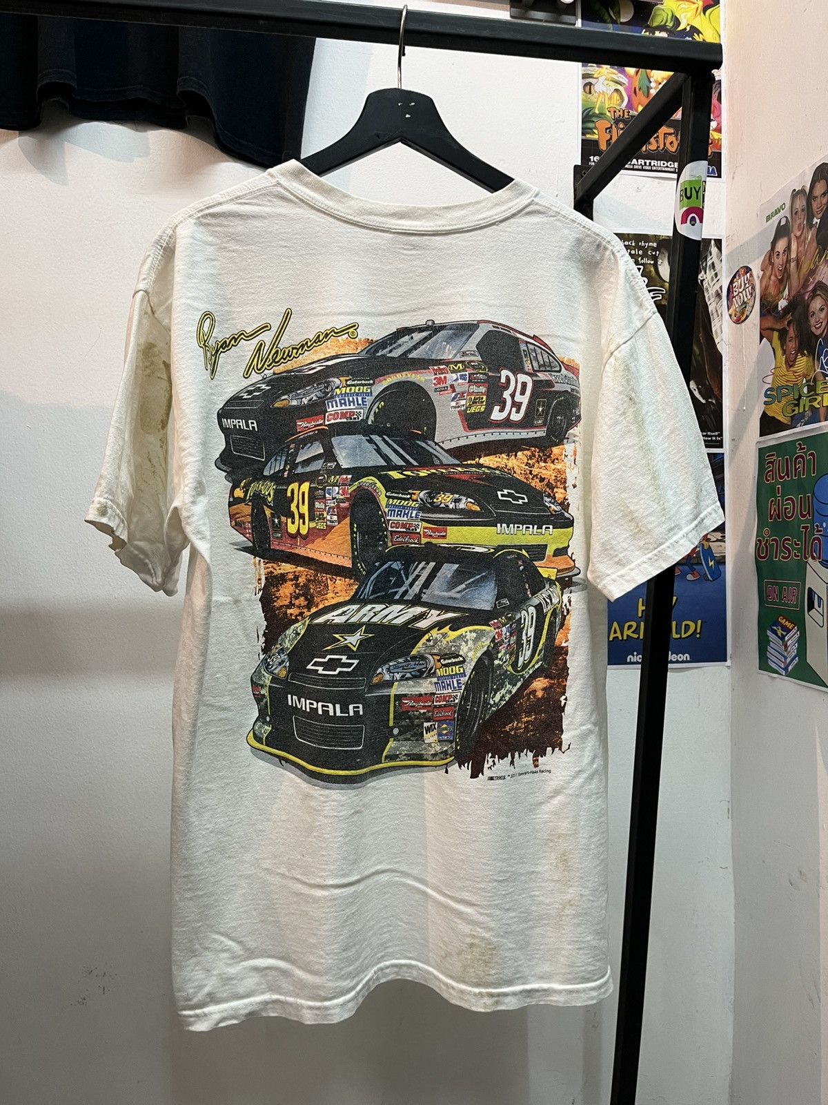 NASCAR Nascar 🎨 Size US L / EU 52-54 / 3 - 5 Thumbnail