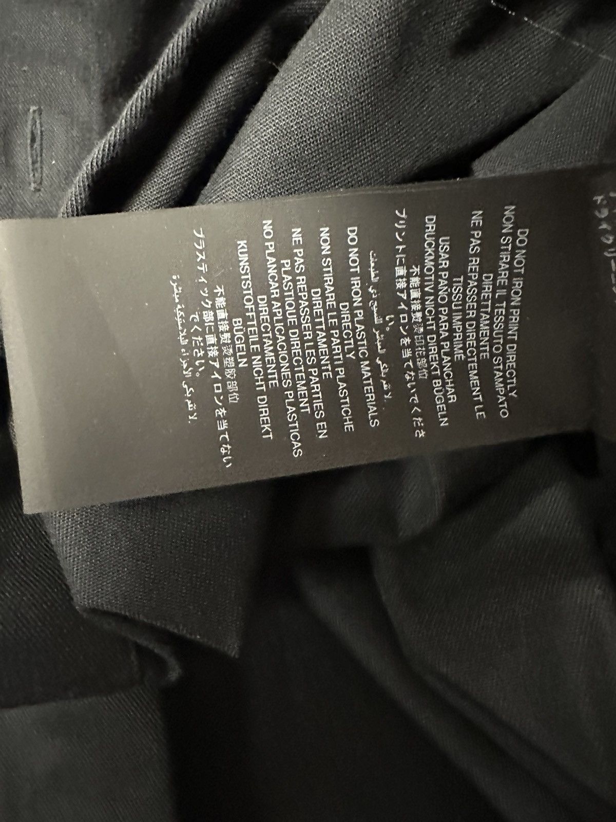 Heron Preston Heron preston xl button up reflective pre owned Size US XL / EU 56 / 4 - 7 Thumbnail