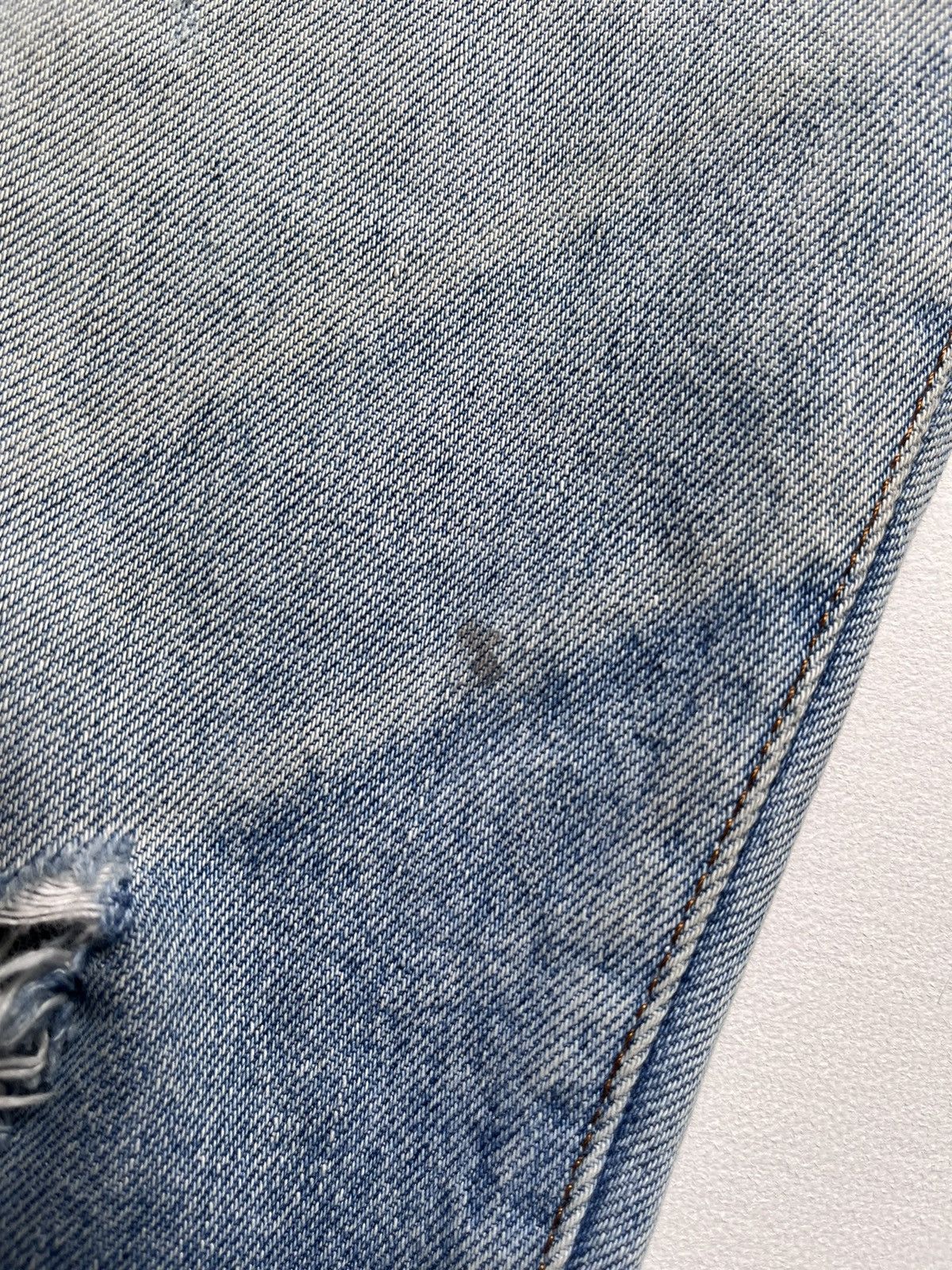 Levi's Levi's 501 Valencia 555 Distressed Jeans Size US 30 / EU 46 - 7 Thumbnail