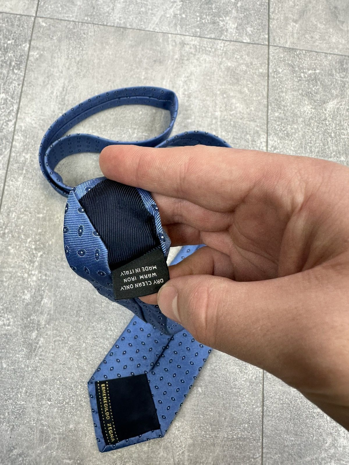 Ermenegildo Zegna Men’s tie luxury Ermenegildo Zegna Size ONE SIZE - 11 Thumbnail