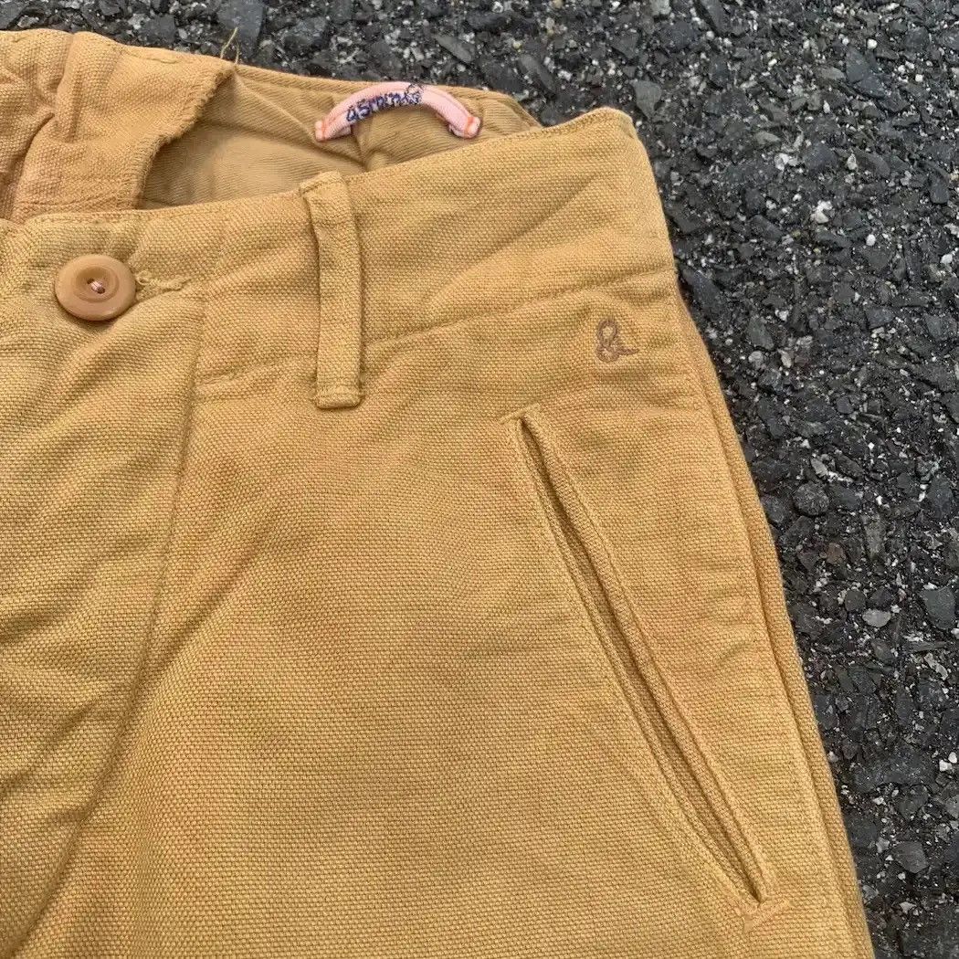 45rpm VINTAGE 45RPM JAPAN TROUSER DUCKCANVAS FADED VERY RARE PANTS Size US 26 / EU 42 - 11 Thumbnail
