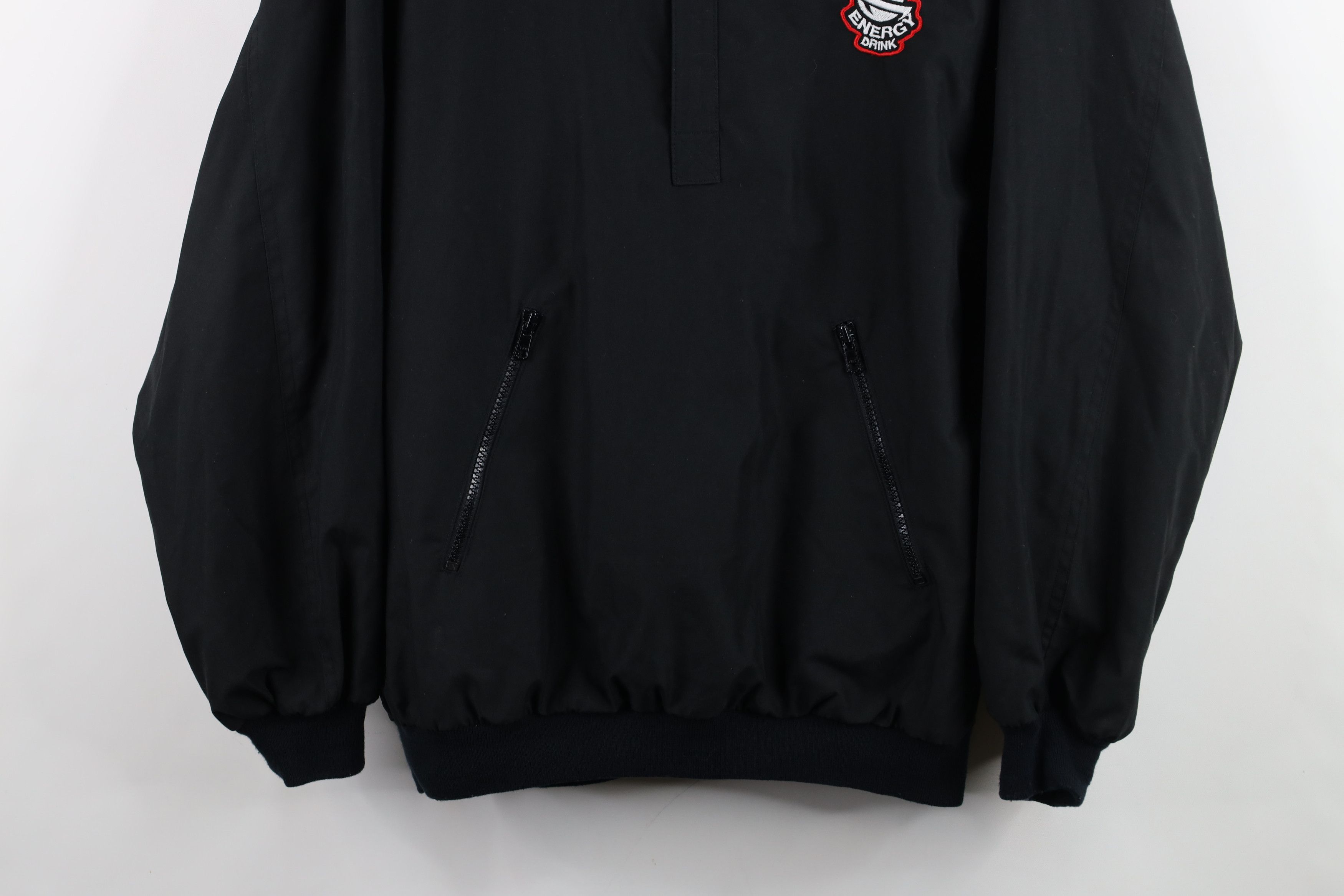 Vintage Vintage 90s Y2K Streetwear Drink Pullover Windbreaker Jacket Size US S / EU 44-46 / 1 - 3 Thumbnail