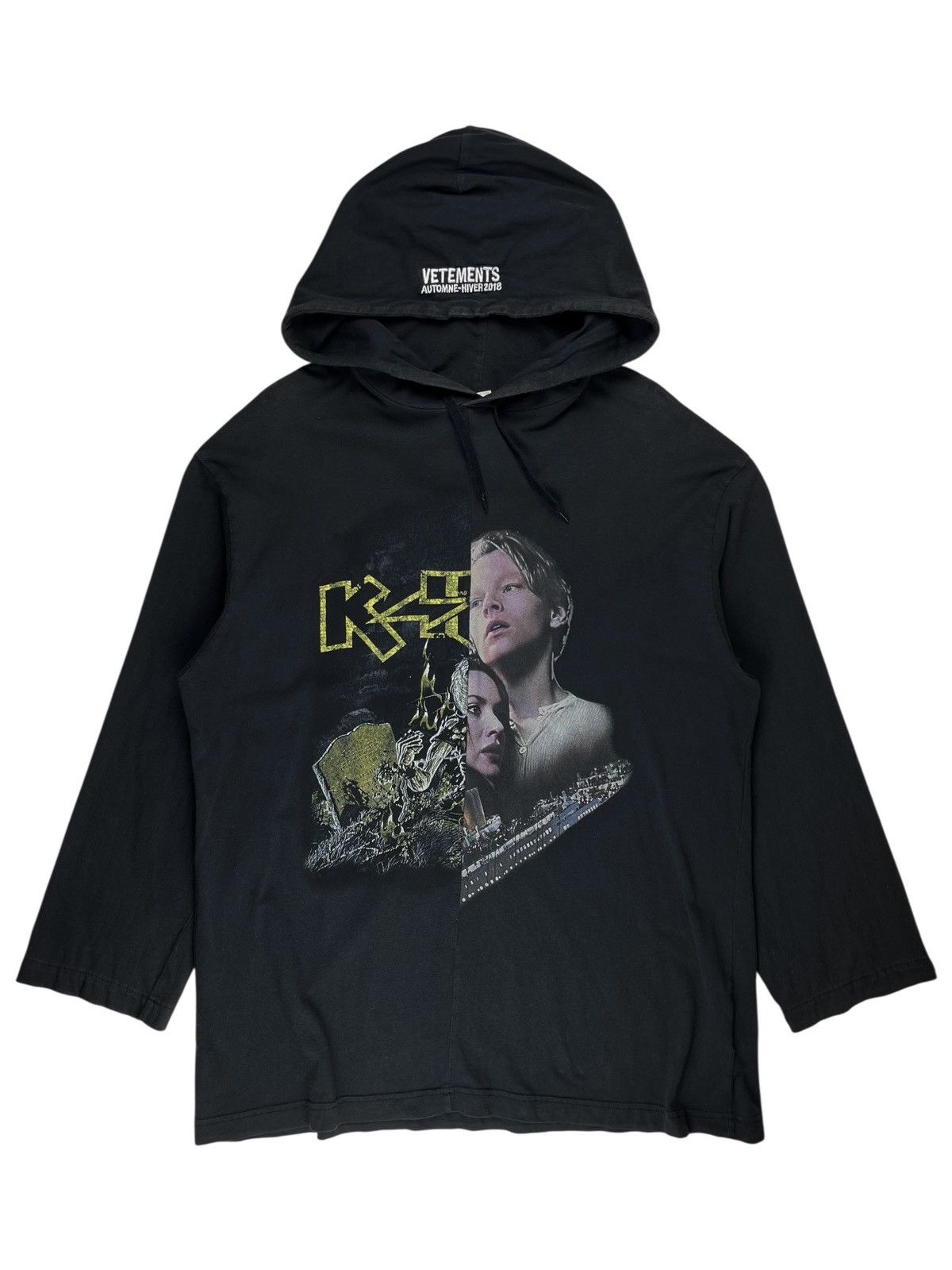 Vetements Titanic Hoodie | Grailed