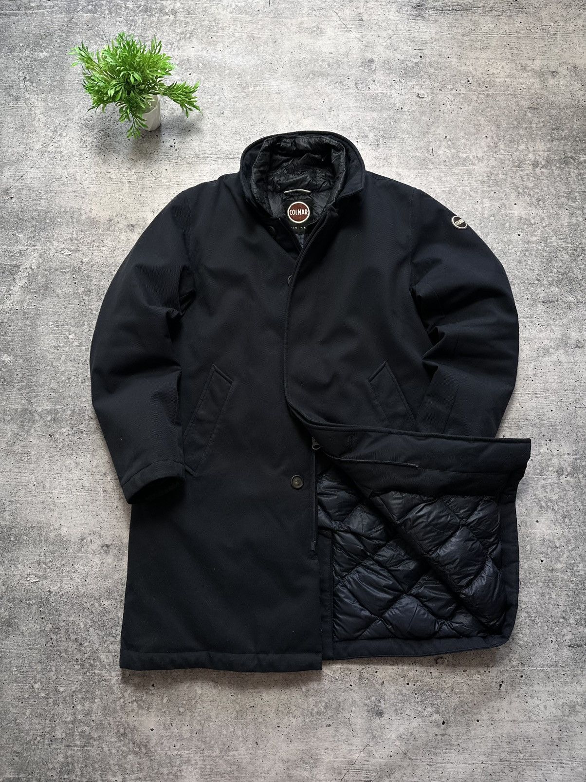 Colmar COLMAR Originals Waterproof Puffer Down Jacket Luxury Coat Size US L / EU 52-54 / 3 - 2 Thumbnail