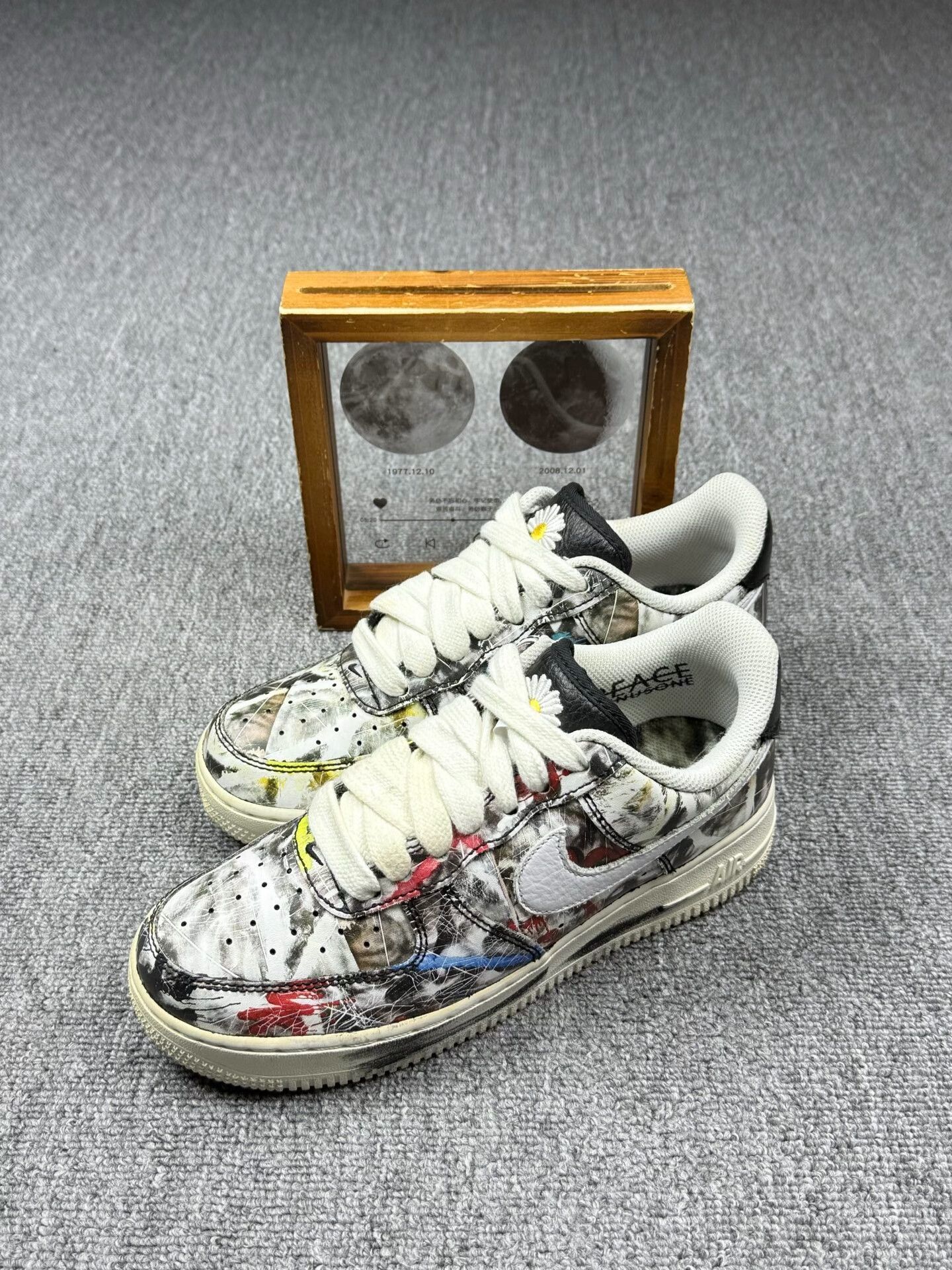 Gucci Gucci AF1 Black Lowtop Sneakers 6 Men Size US 6 / EU 39 - 1 Thumbnail