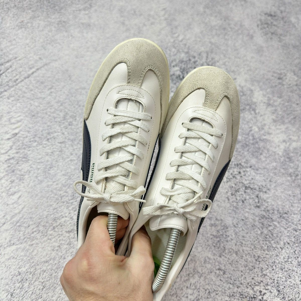 Puma × Vintage Vintage Puma Top Winner Mens US8.5 UK7.5 EU41.5 26.5cm Size US 8.5 / EU 41-42 - 11 Thumbnail