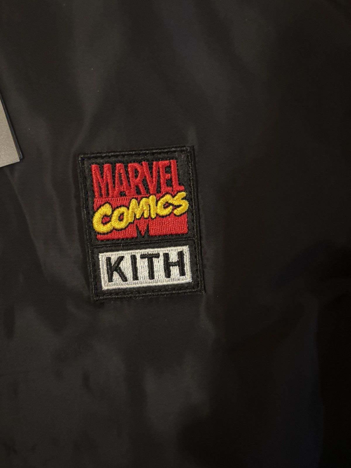 Kith Marvel Kith Comics Coaches Jacket Black Size US S / EU 44-46 / 1 - 3 Thumbnail