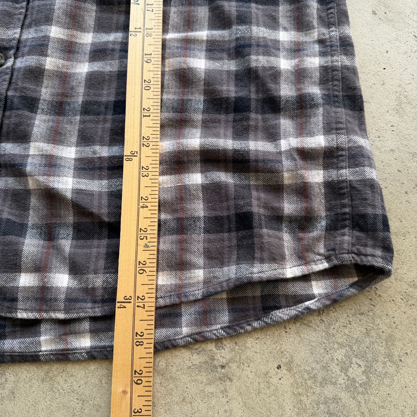 Eddie Bauer Eddie Bauer Plaid Flannel Button Down Shirt Size XL Size US L / EU 52-54 / 3 - 7 Thumbnail