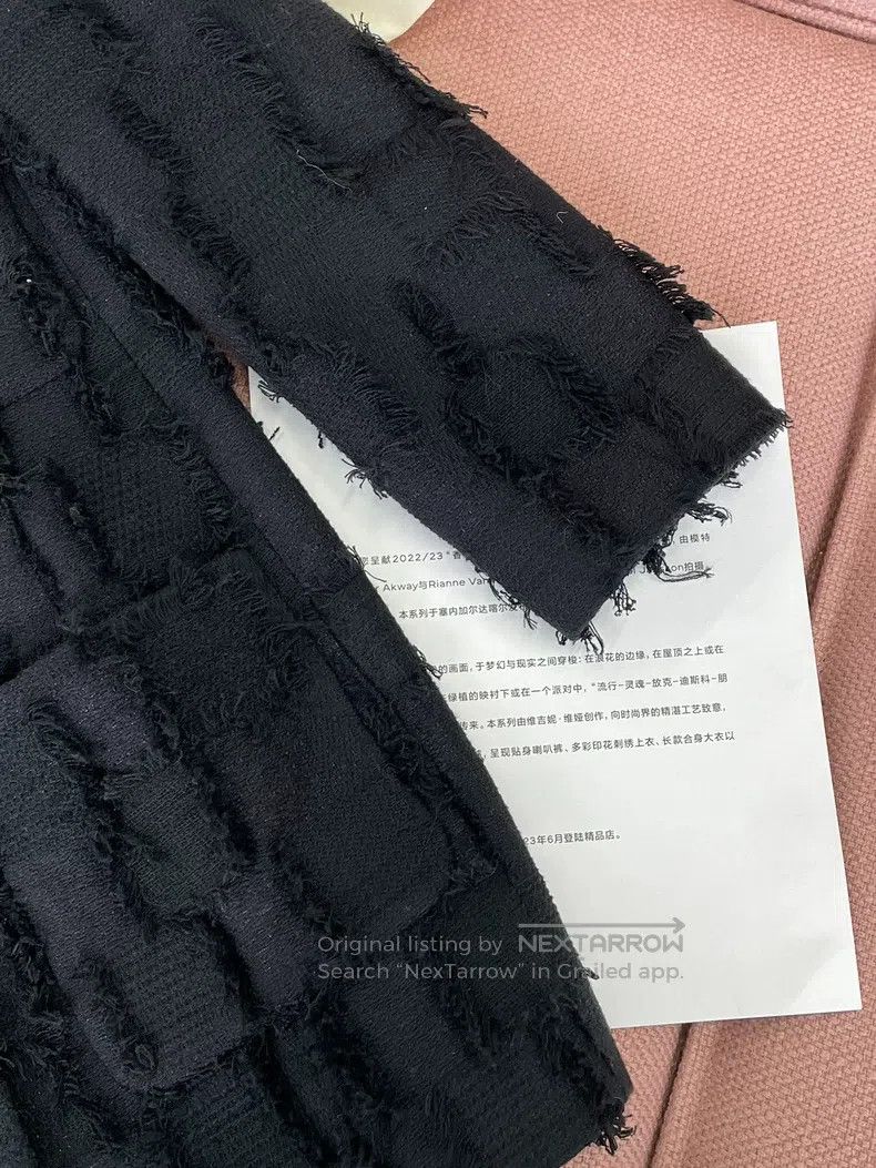 Chanel Chanel Black full-tassel four-pocket jacket Size XS / US 0-2 / IT 36-38 - 4 Thumbnail