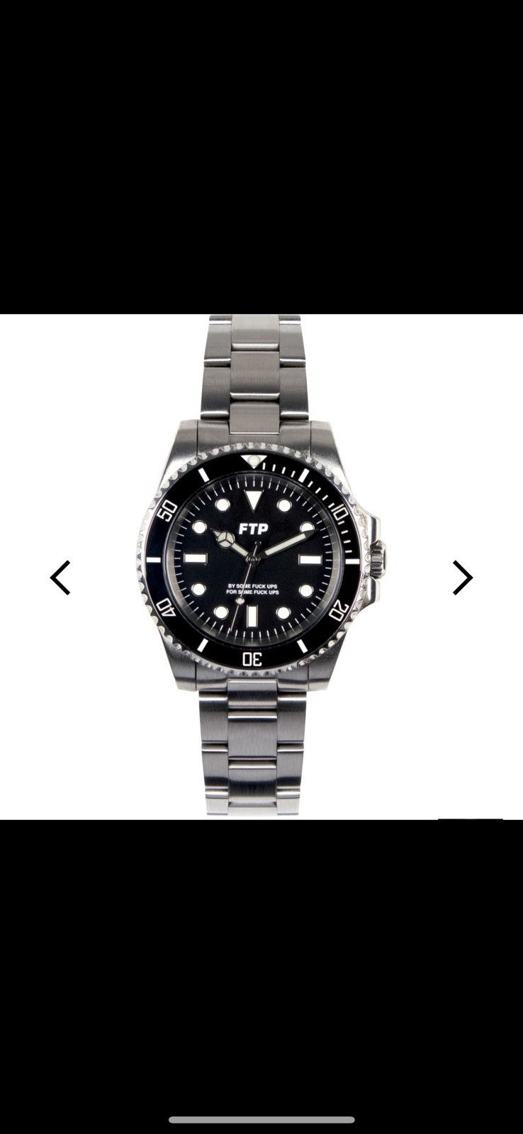 FTP BSFU TIMEPIECE