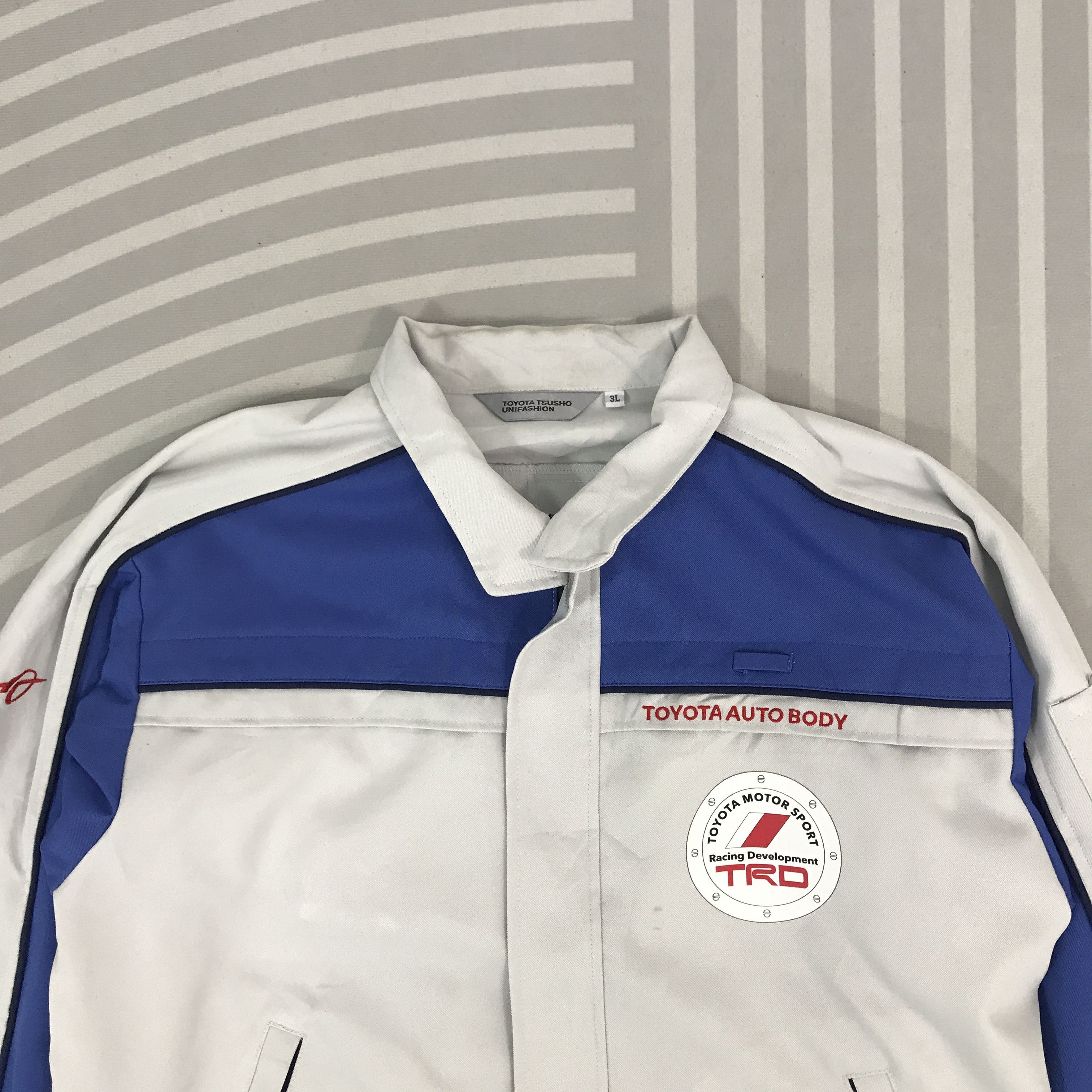 Japanese Brand × Vintage Vintage Toyota Auto body X Trd Racing Jacket Size US XL / EU 56 / 4 - 2 Thumbnail