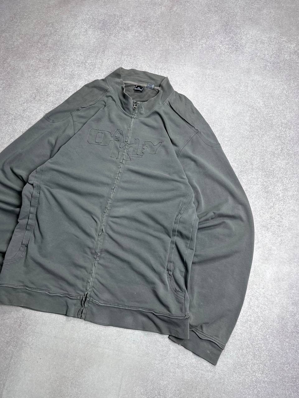 Oakley Vintage Oakley Big Logo Archival Cotton Jacket Y2K XL Size US XL / EU 56 / 4 - 3 Thumbnail
