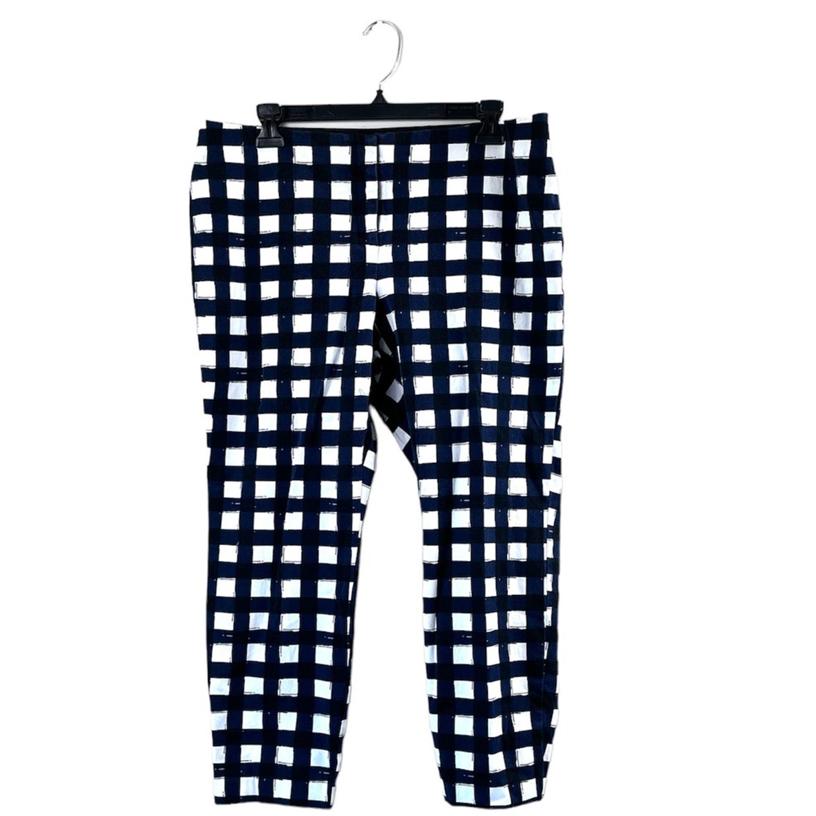 Alfani Women's Plaid Alfani Business Slacks 12 Size 34" / US 12 / IT 48 - 1 Thumbnail